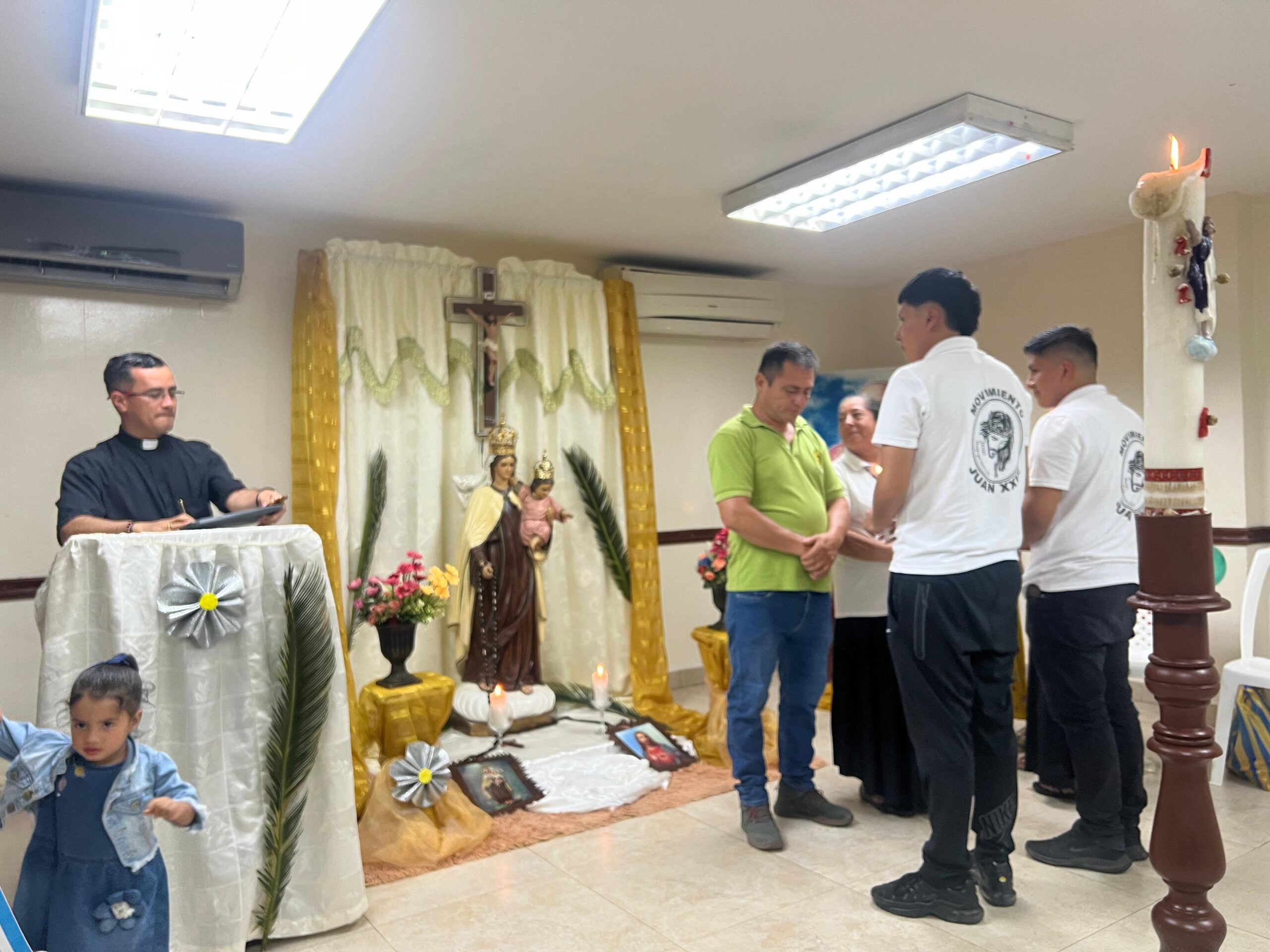 Participación fraterna del Movimiento Juan XXIII de Guaranda en actividades del Distrito Sur en Guayaquil