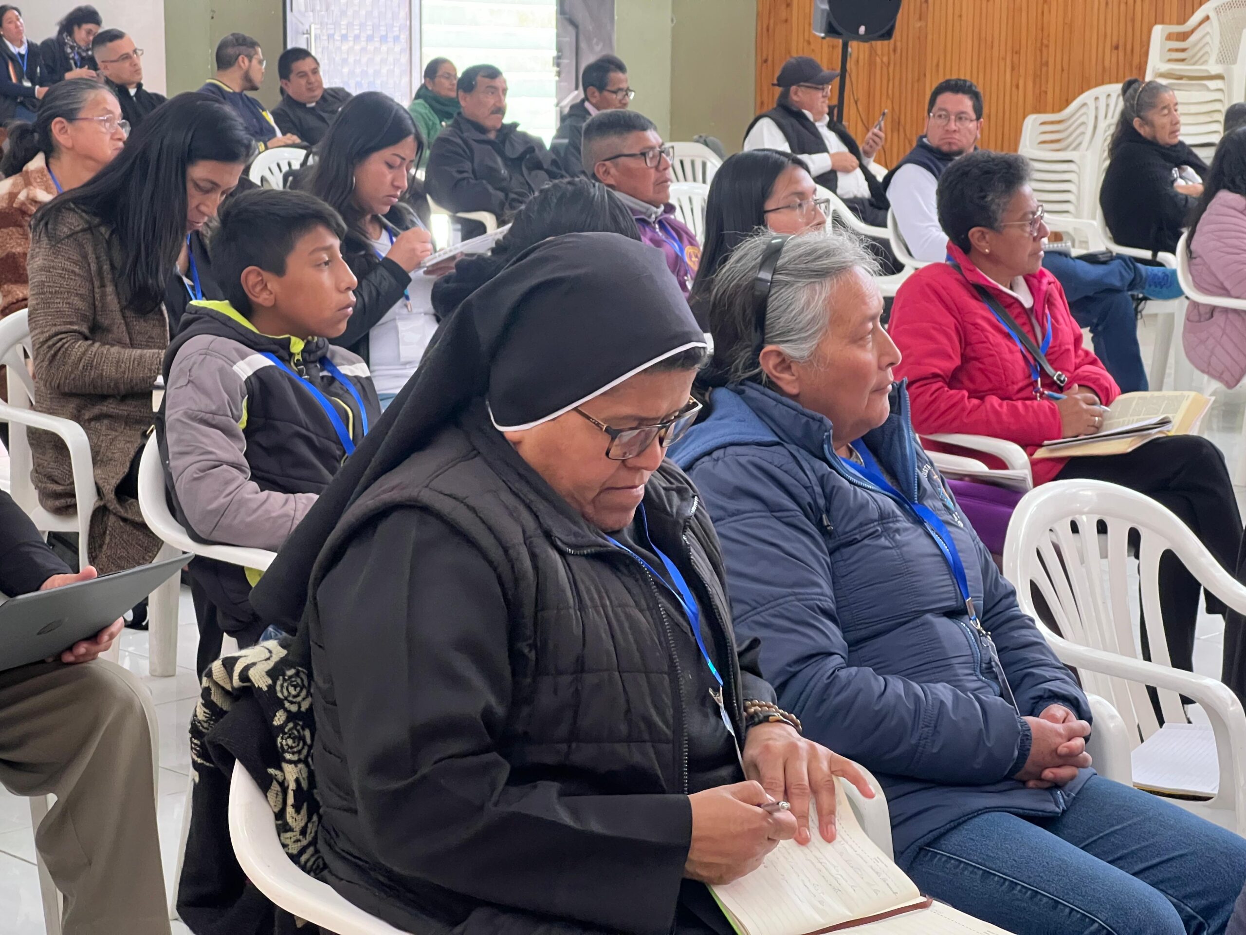 Inicio de la preparación para la Semana Bíblica en la Diócesis de Guaranda