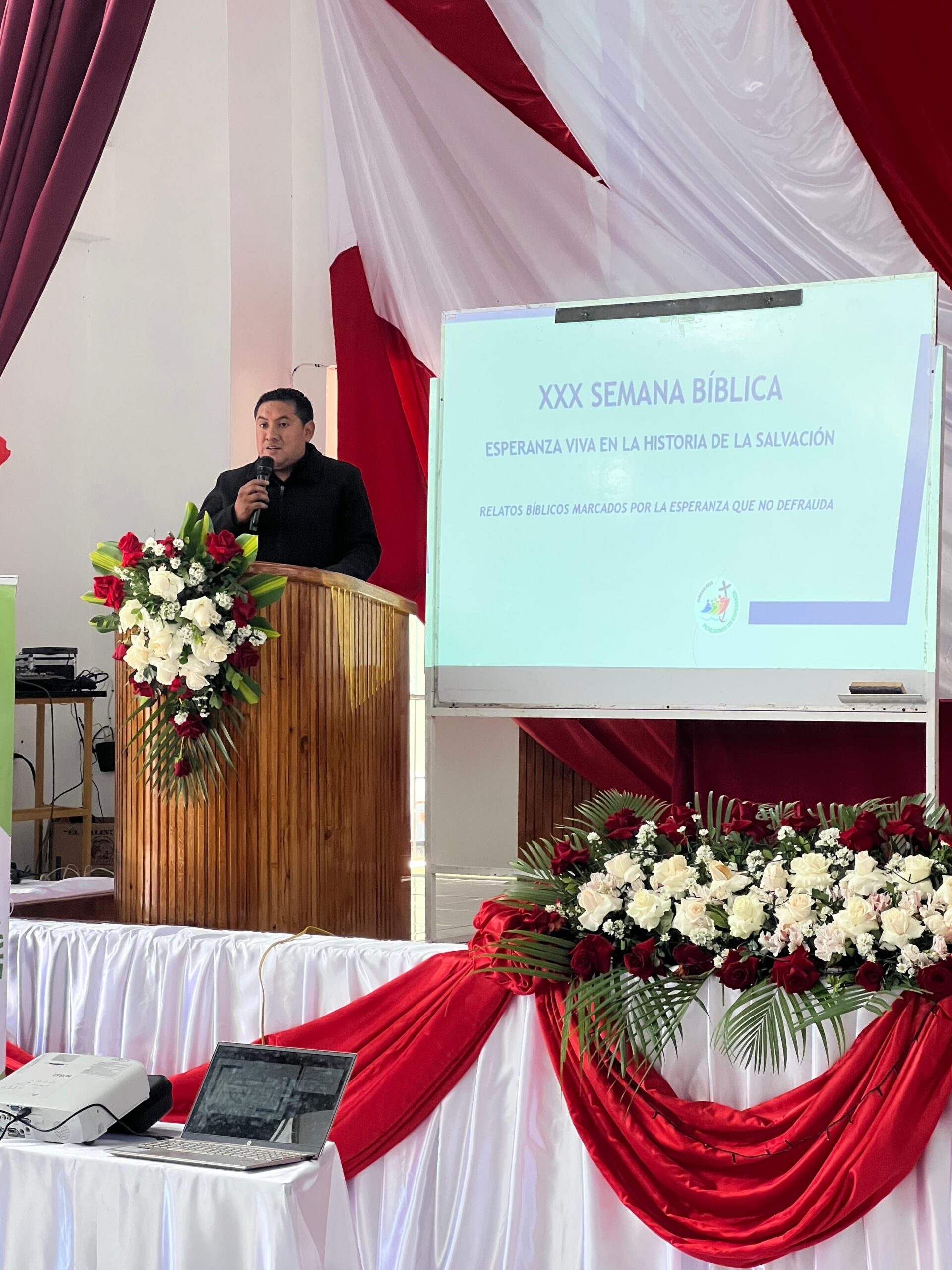 Inicio de la preparación para la Semana Bíblica en la Diócesis de Guaranda