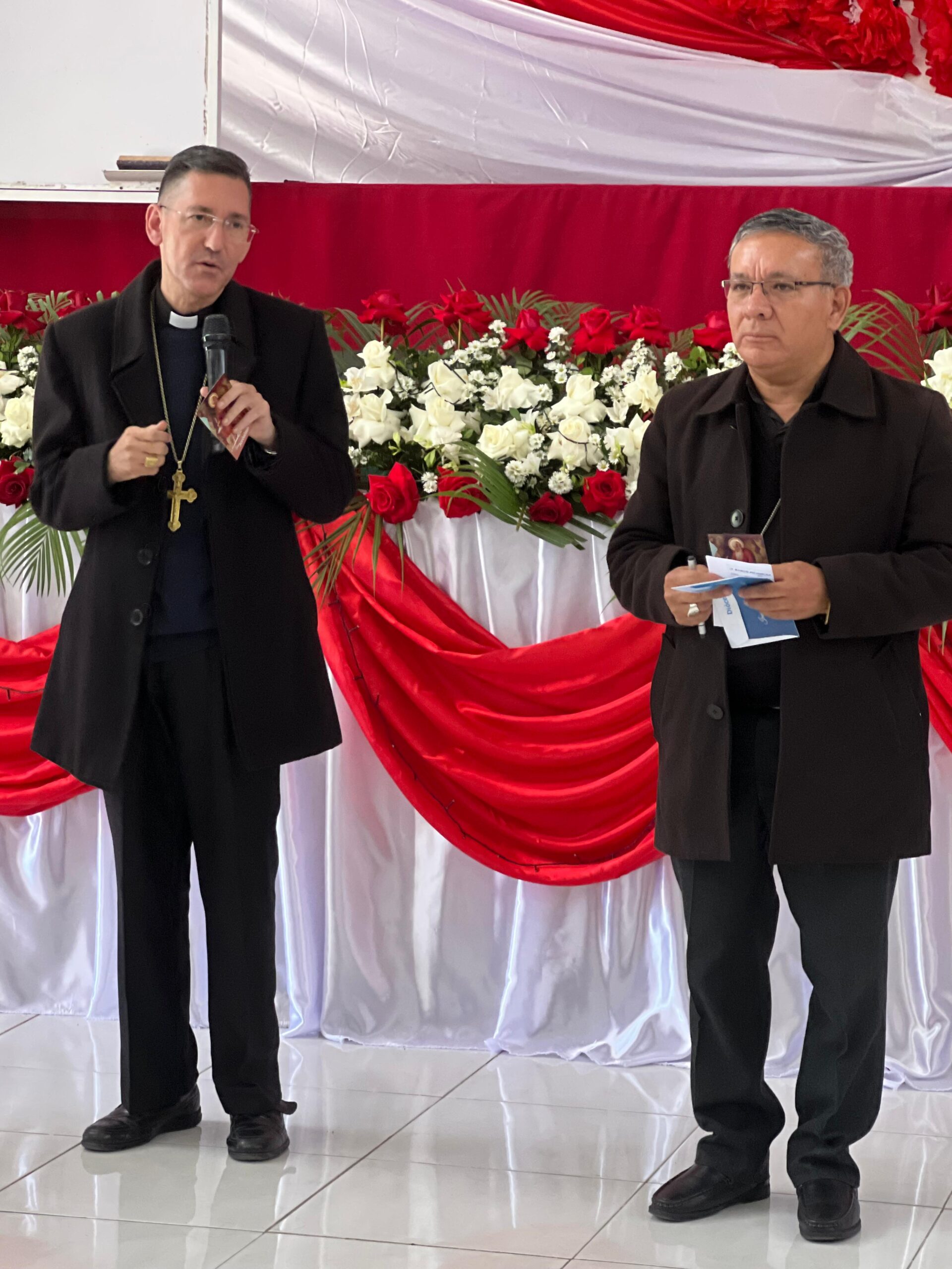 Inicio de la preparación para la Semana Bíblica en la Diócesis de Guaranda