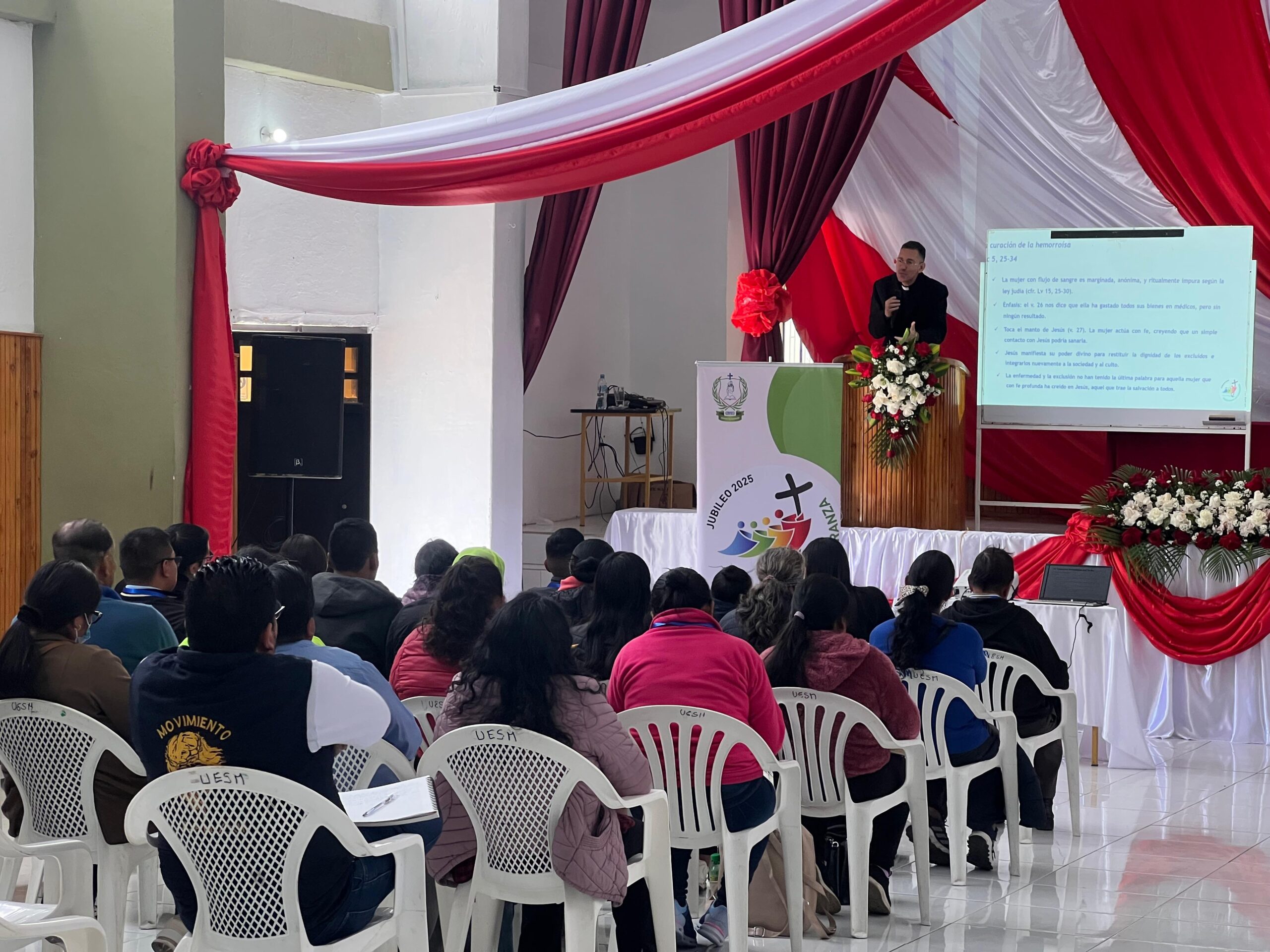 Inicio de la preparación para la Semana Bíblica en la Diócesis de Guaranda