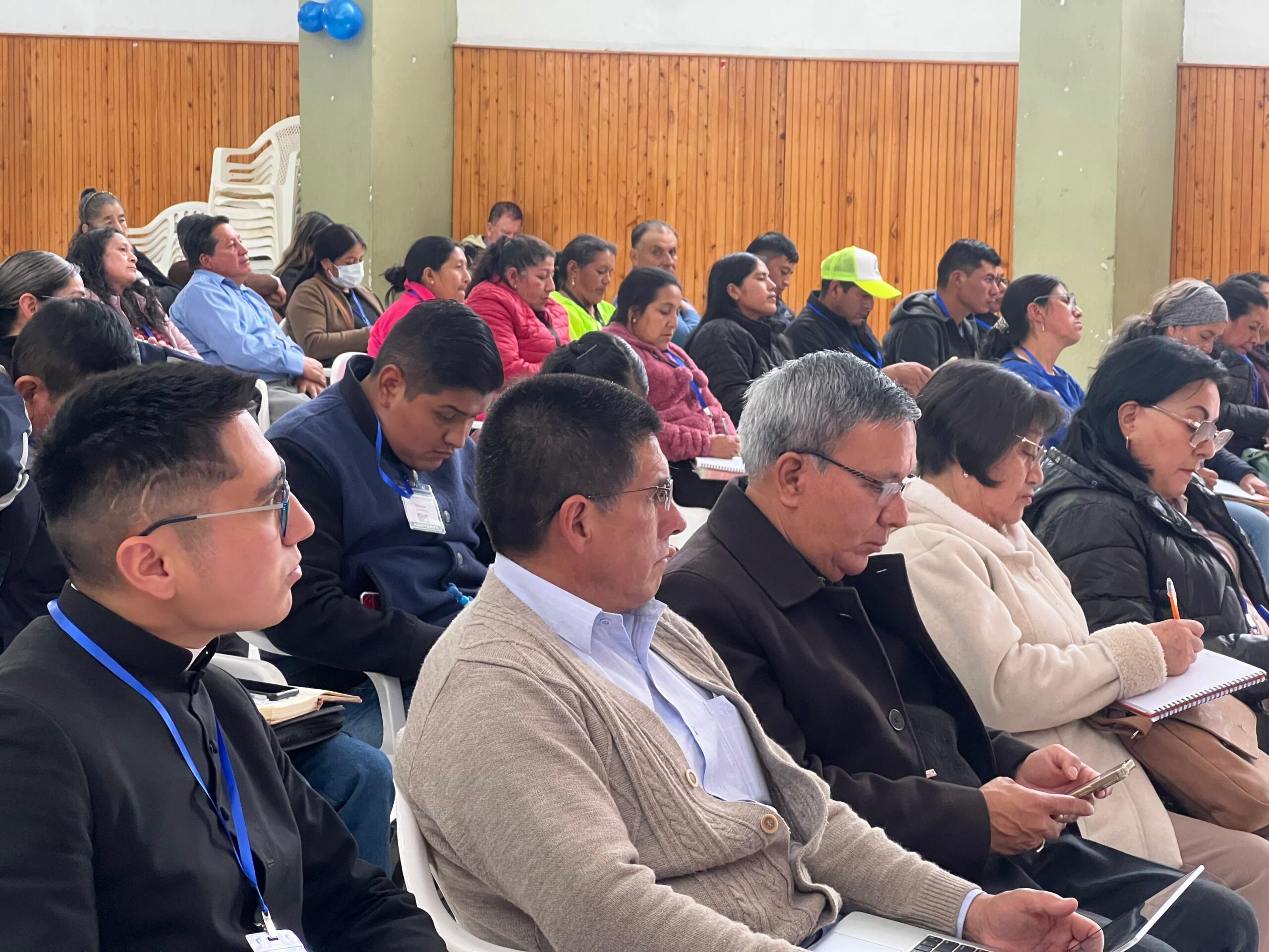 Inicio de la preparación para la Semana Bíblica en la Diócesis de Guaranda