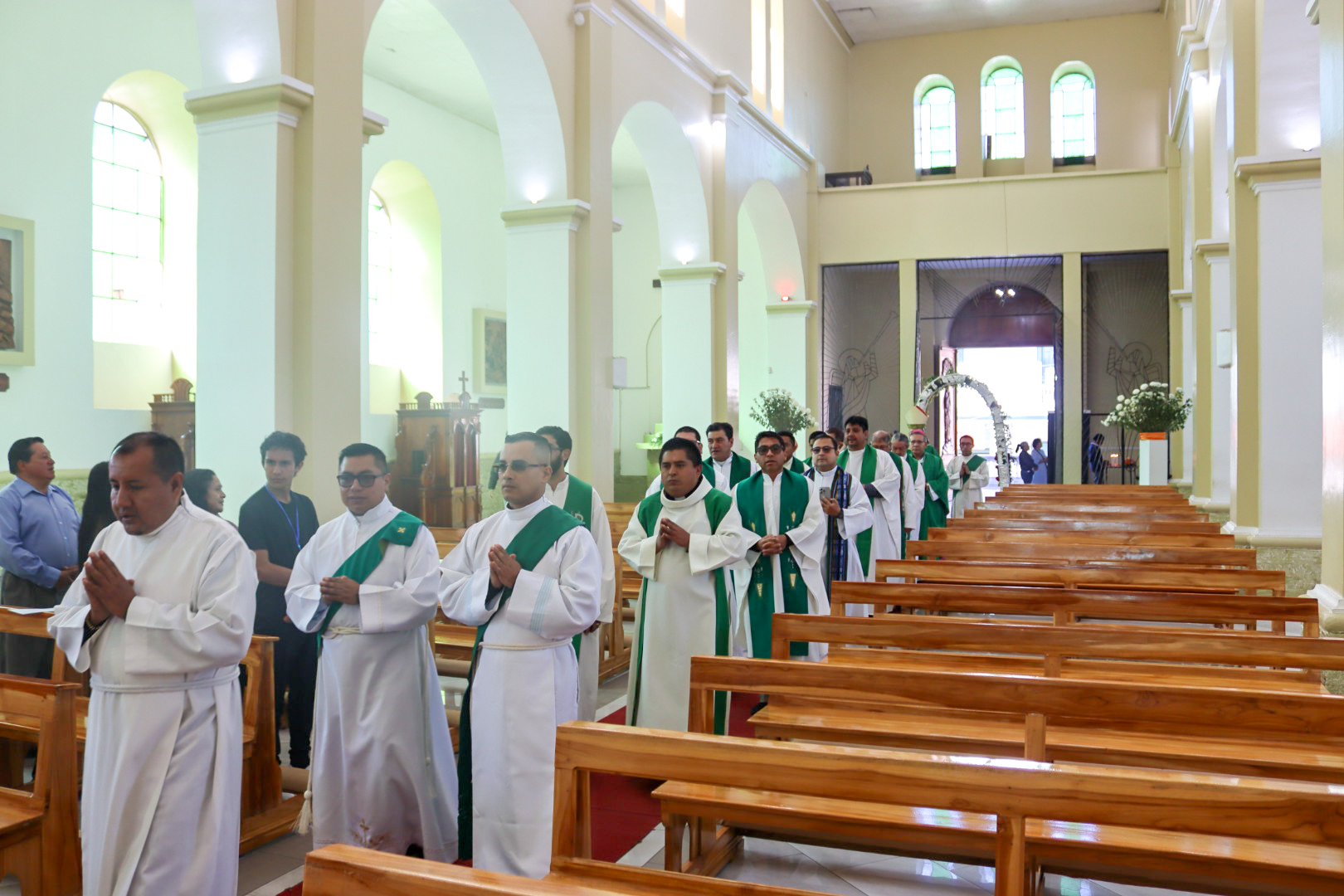 Inicio de la preparación para la Semana Bíblica en la Diócesis de Guaranda