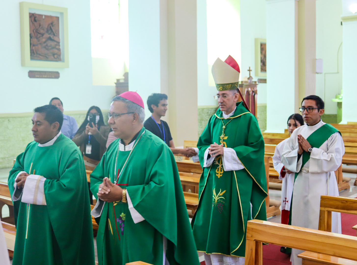 Inicio de la preparación para la Semana Bíblica en la Diócesis de Guaranda