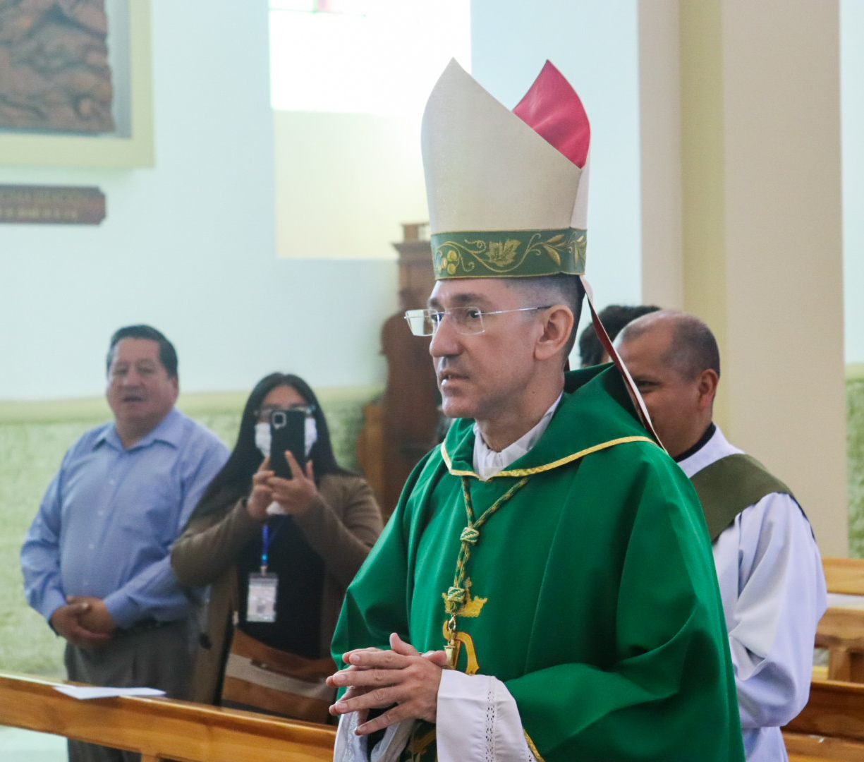 Inicio de la preparación para la Semana Bíblica en la Diócesis de Guaranda