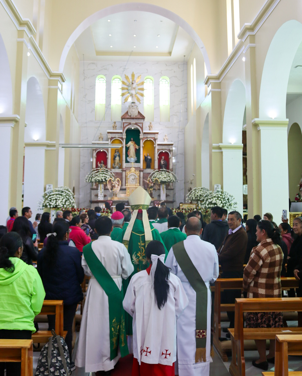 Inicio de la preparación para la Semana Bíblica en la Diócesis de Guaranda