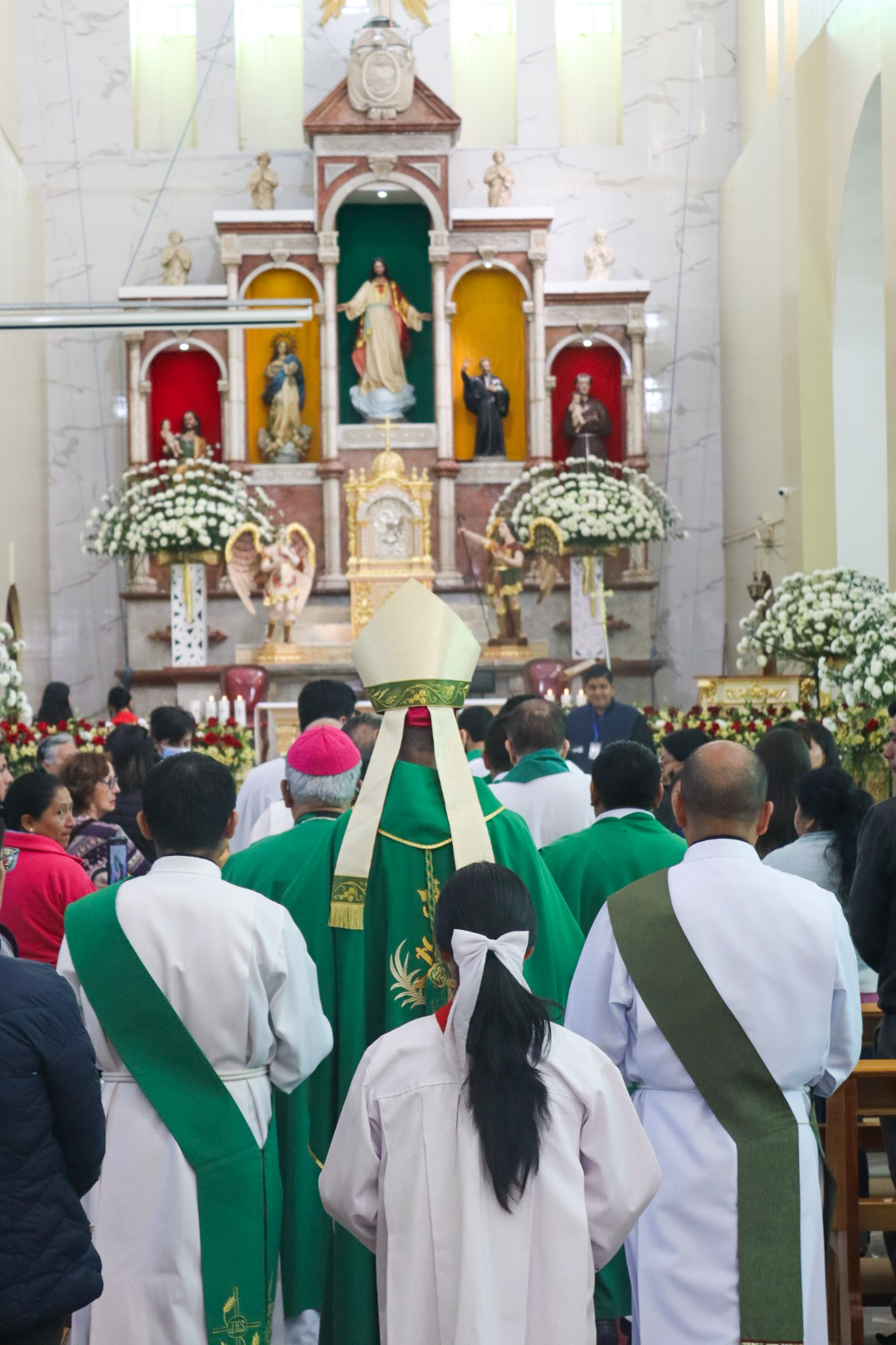 Inicio de la preparación para la Semana Bíblica en la Diócesis de Guaranda