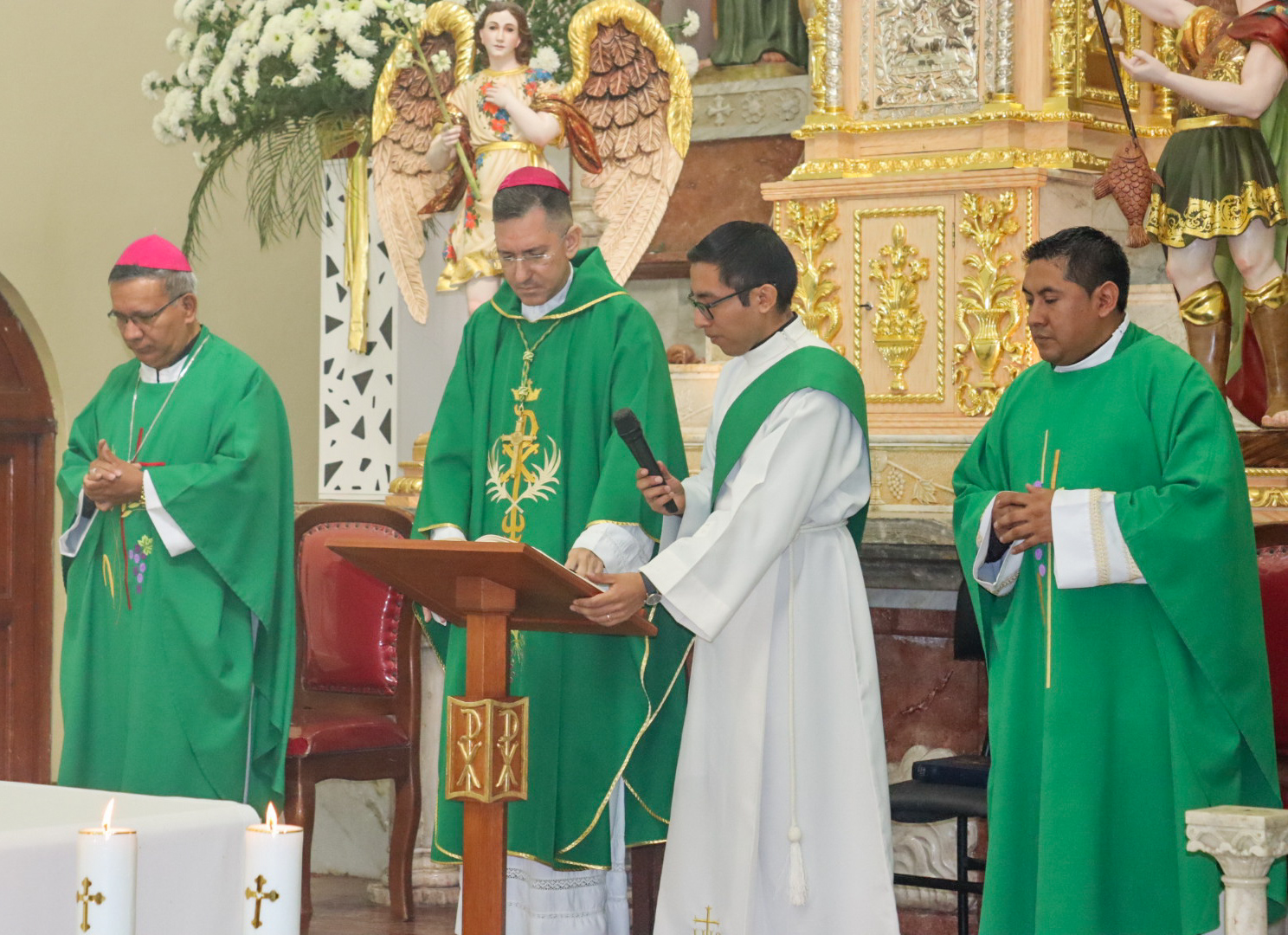 Inicio de la preparación para la Semana Bíblica en la Diócesis de Guaranda