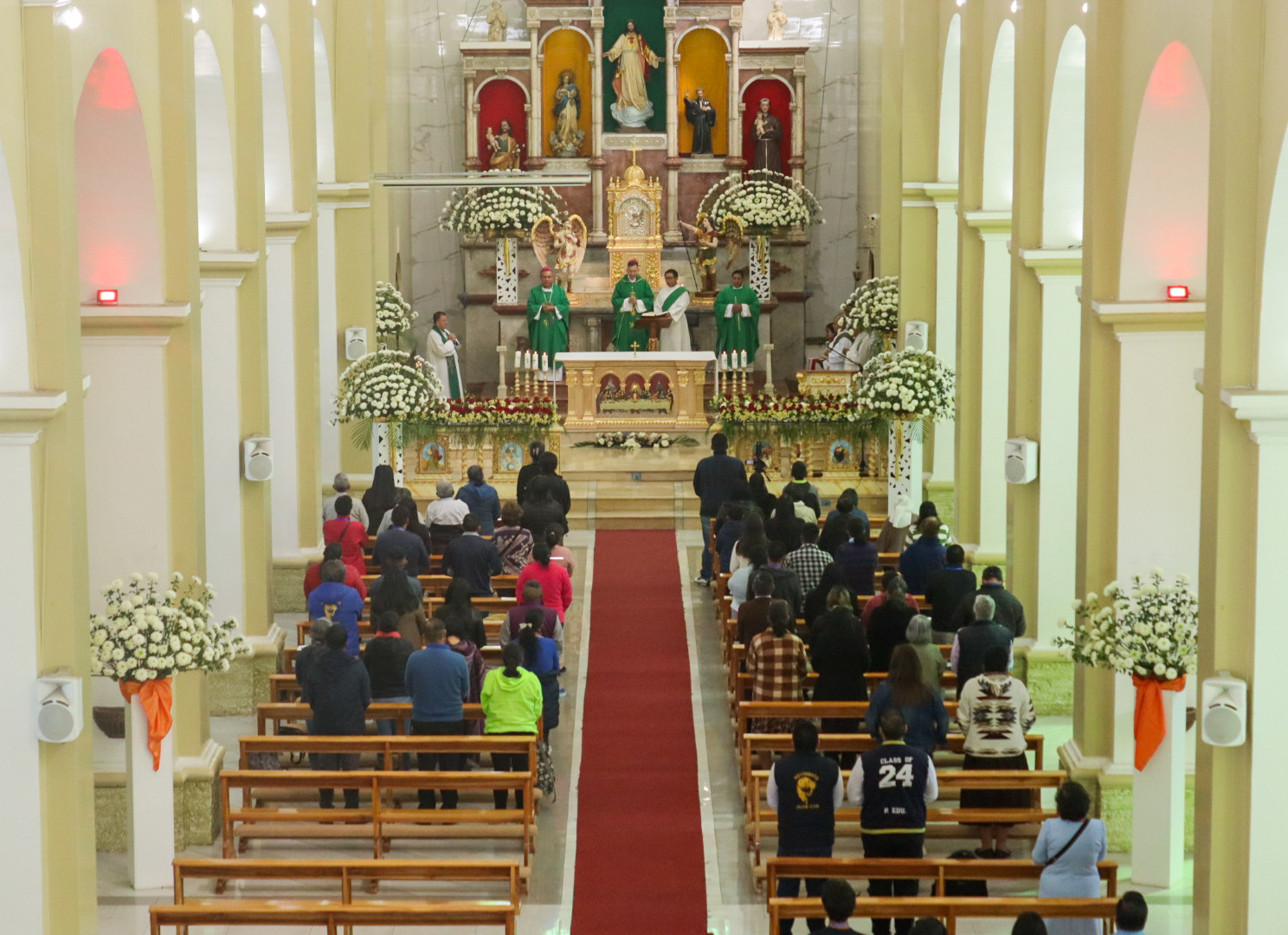 Inicio de la preparación para la Semana Bíblica en la Diócesis de Guaranda
