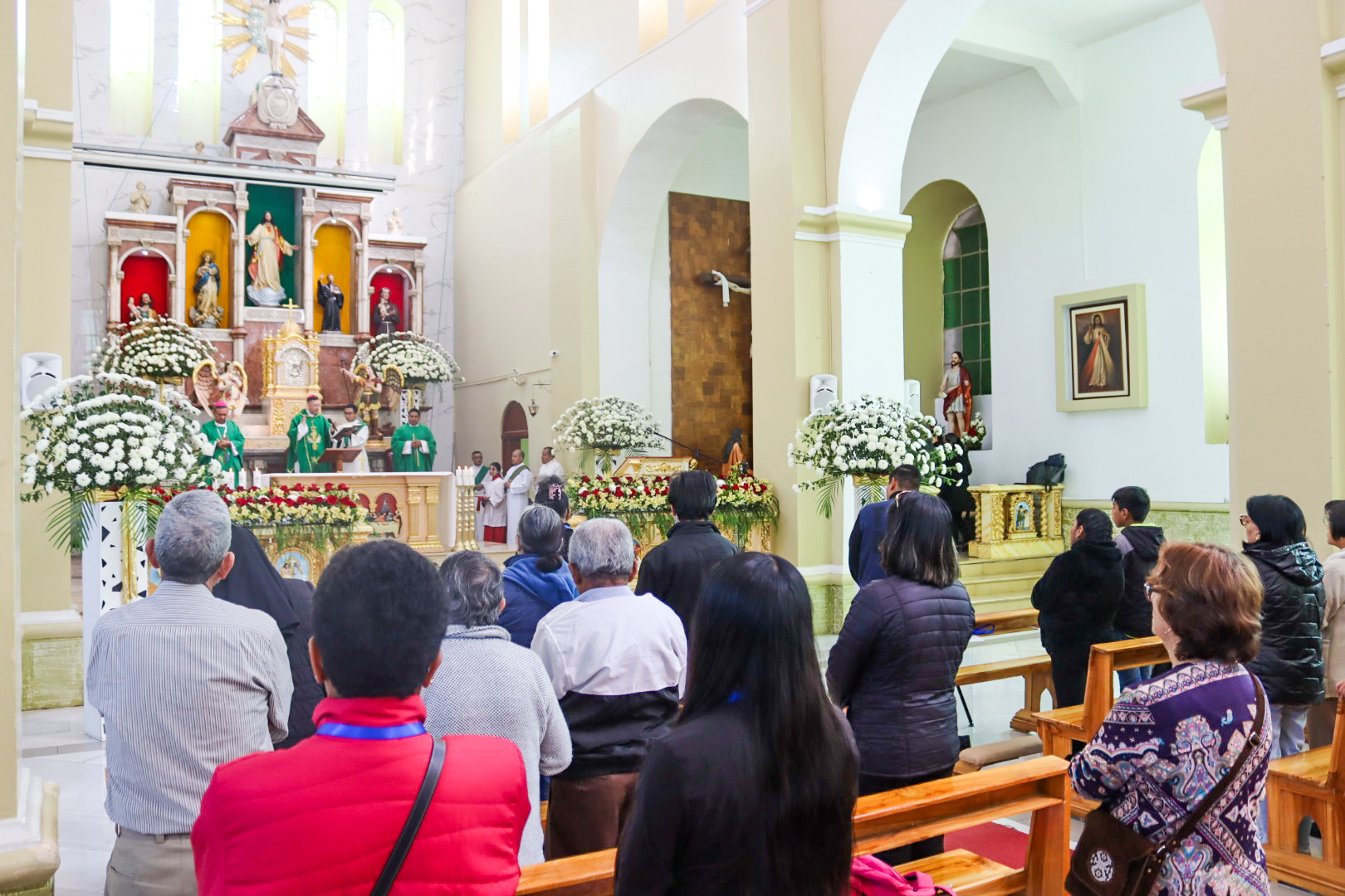 Inicio de la preparación para la Semana Bíblica en la Diócesis de Guaranda