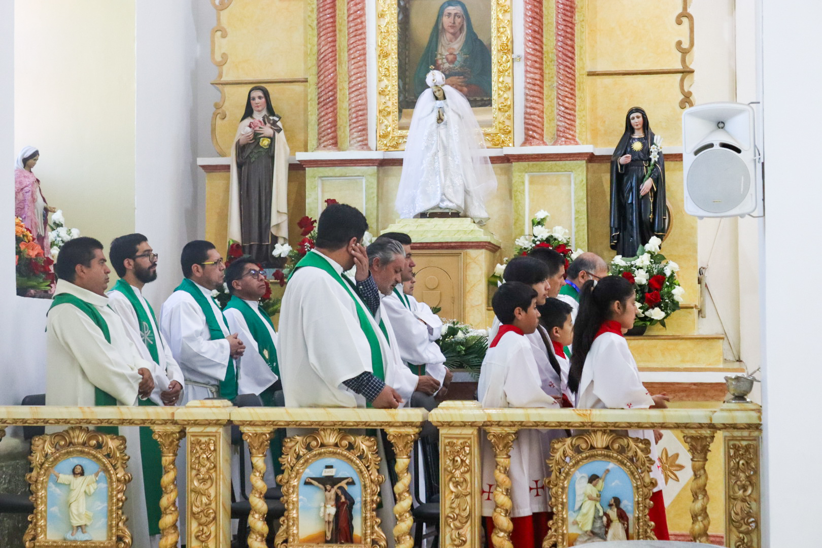 Inicio de la preparación para la Semana Bíblica en la Diócesis de Guaranda