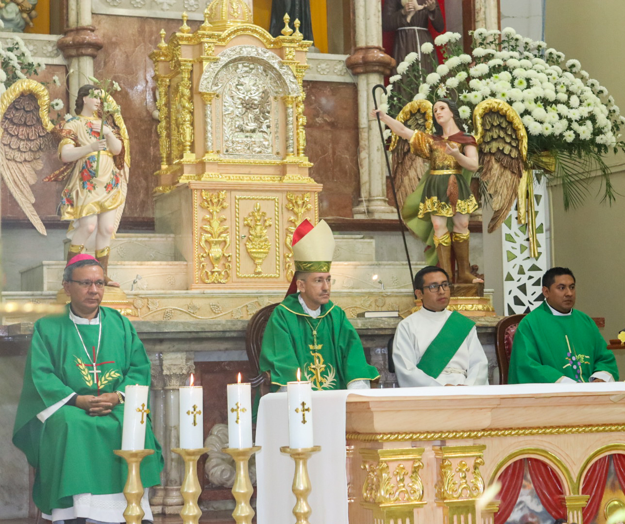 Inicio de la preparación para la Semana Bíblica en la Diócesis de Guaranda