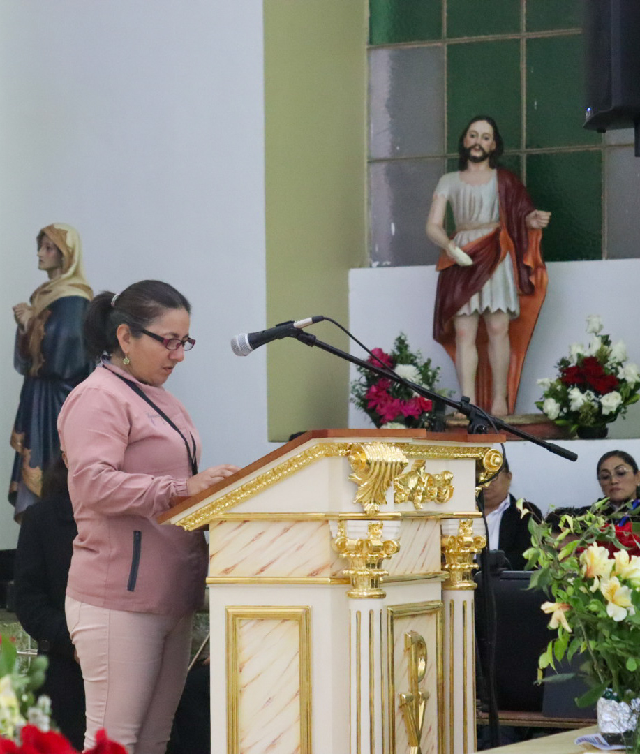 Inicio de la preparación para la Semana Bíblica en la Diócesis de Guaranda