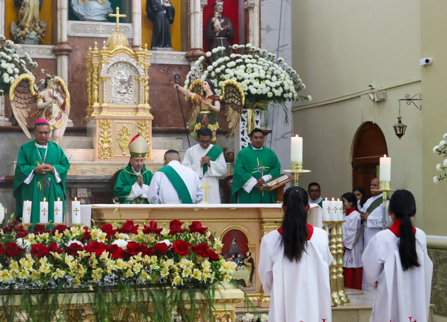 Inicio de la preparación para la Semana Bíblica en la Diócesis de Guaranda