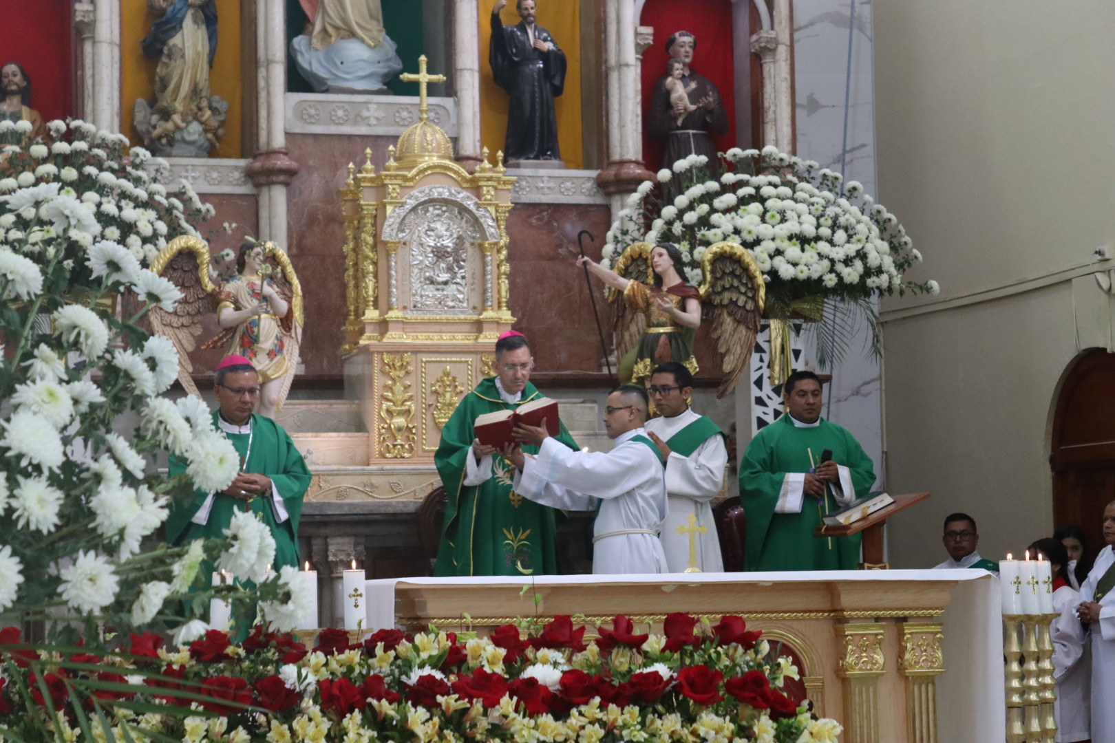 Inicio de la preparación para la Semana Bíblica en la Diócesis de Guaranda