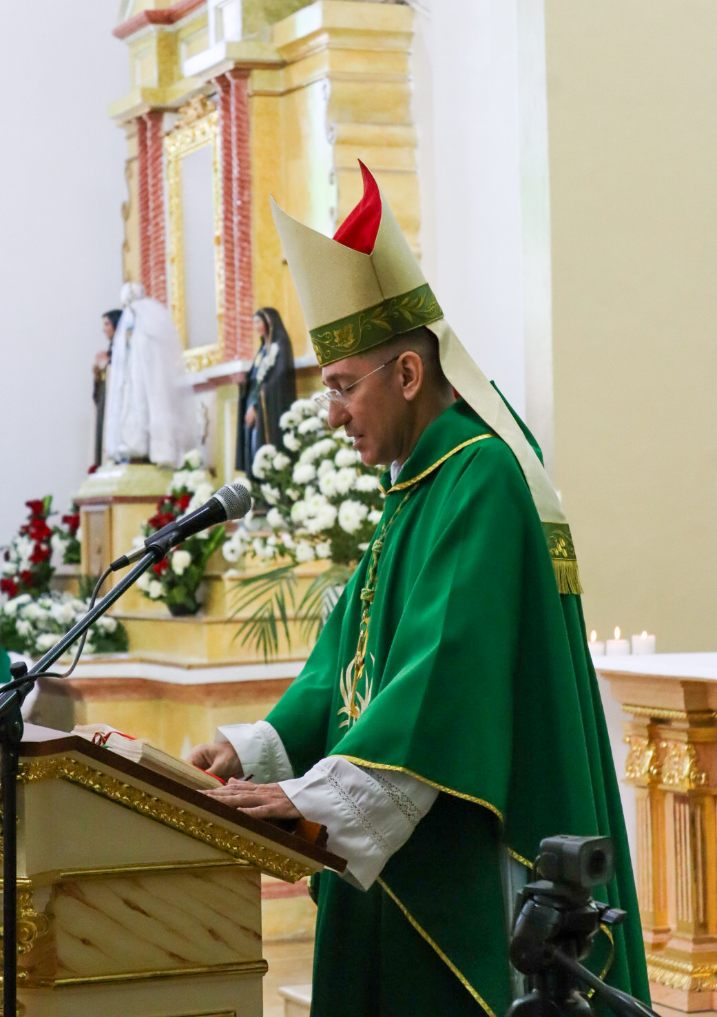 Inicio de la preparación para la Semana Bíblica en la Diócesis de Guaranda