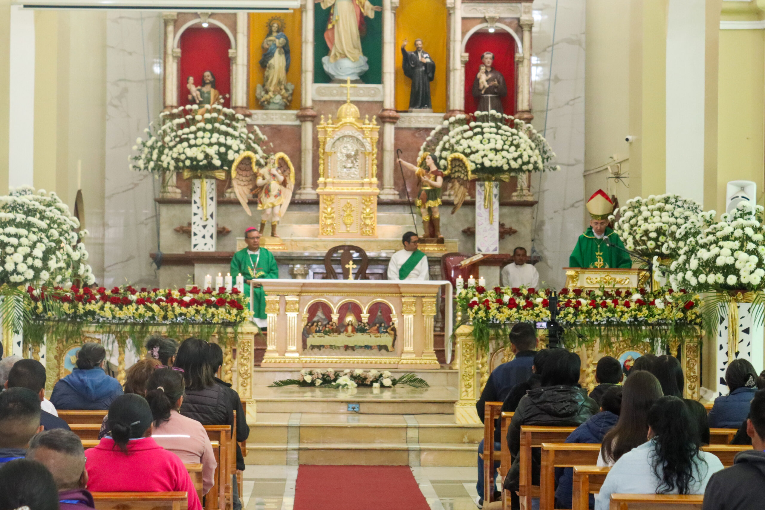 Inicio de la preparación para la Semana Bíblica en la Diócesis de Guaranda