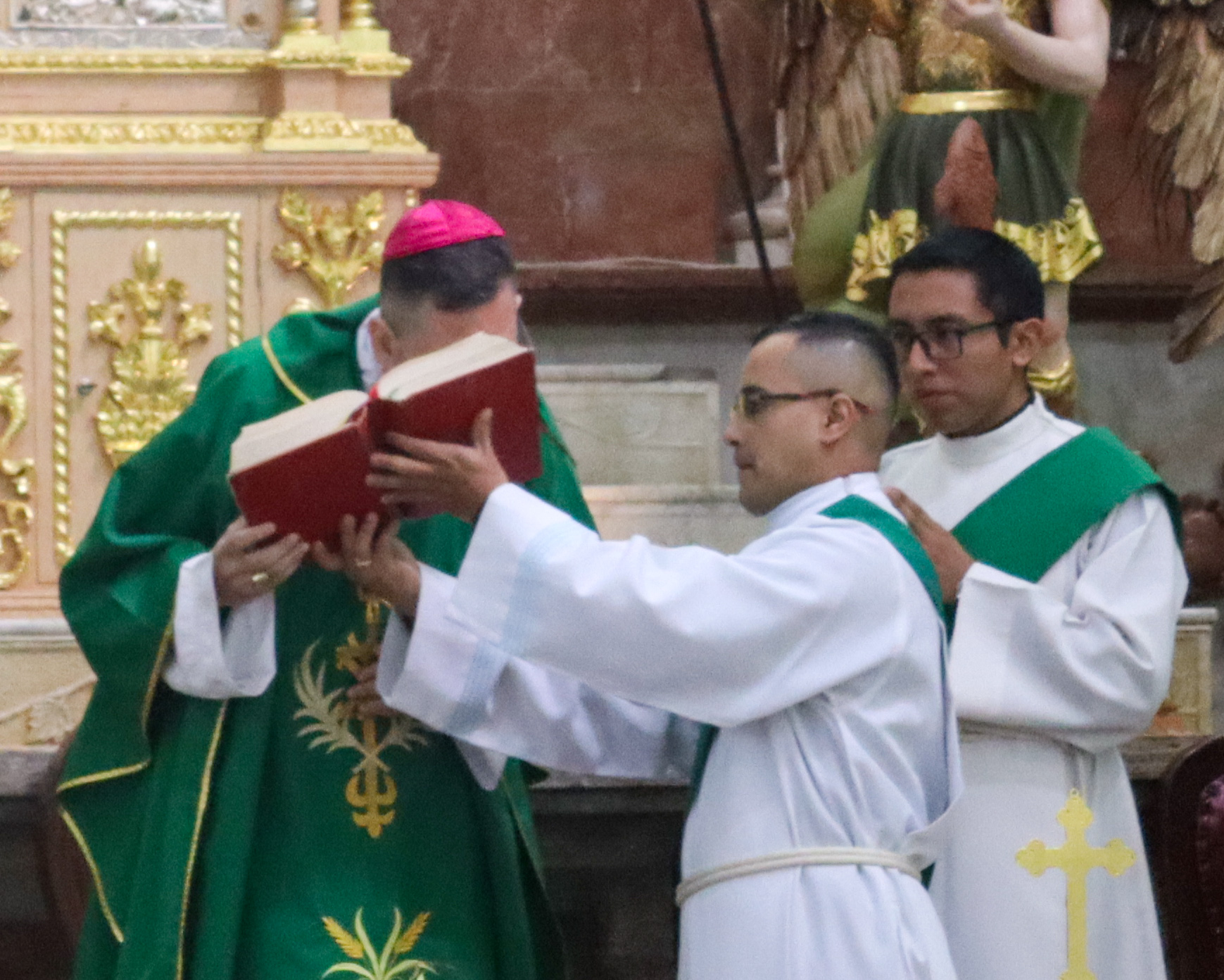 Inicio de la preparación para la Semana Bíblica en la Diócesis de Guaranda