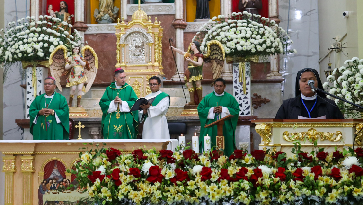 Inicio de la preparación para la Semana Bíblica en la Diócesis de Guaranda