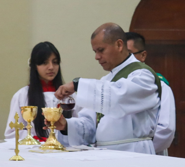 Inicio de la preparación para la Semana Bíblica en la Diócesis de Guaranda