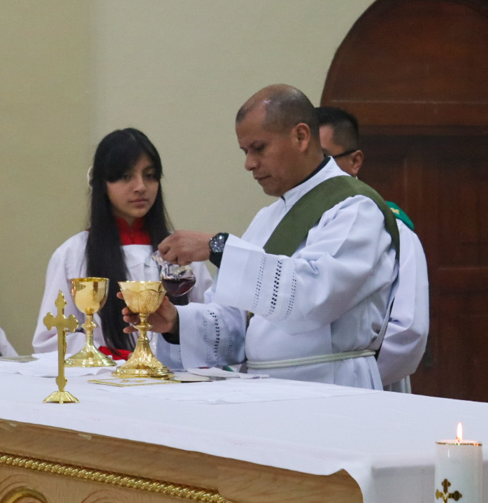 Inicio de la preparación para la Semana Bíblica en la Diócesis de Guaranda
