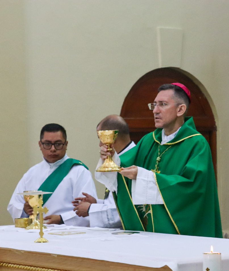 Inicio de la preparación para la Semana Bíblica en la Diócesis de Guaranda