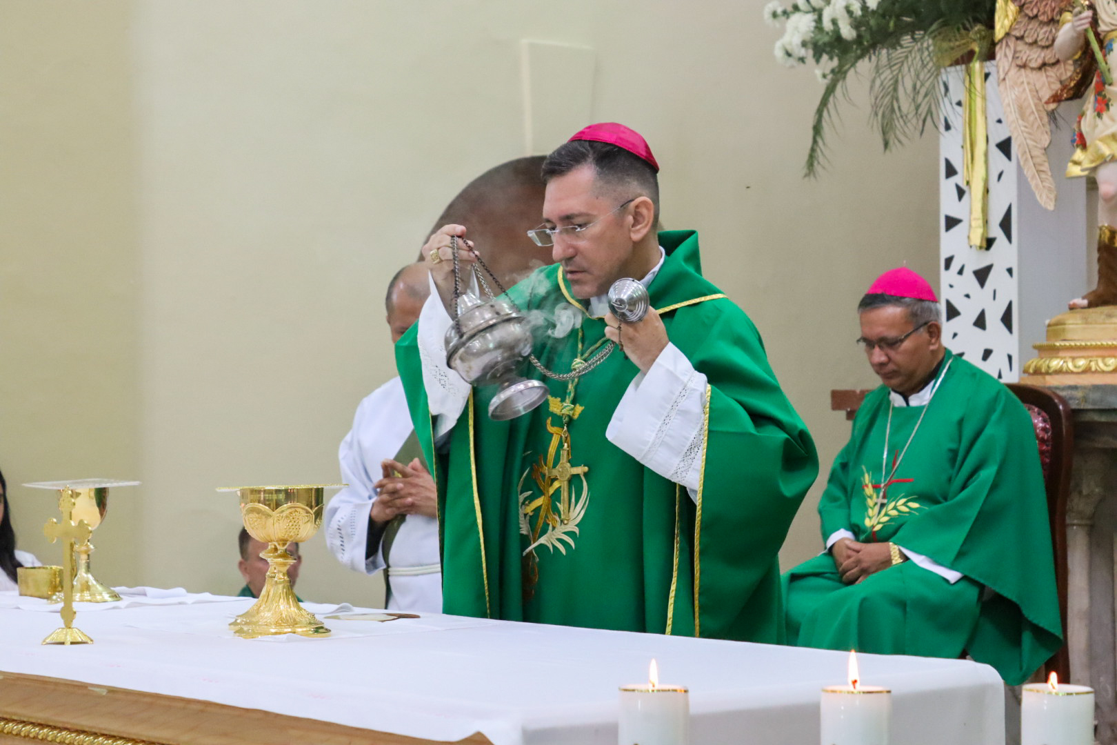 Inicio de la preparación para la Semana Bíblica en la Diócesis de Guaranda