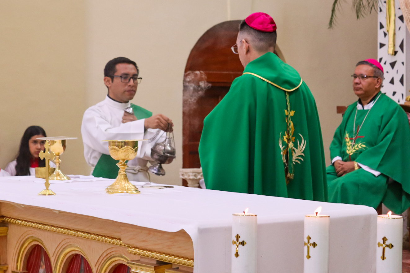 Inicio de la preparación para la Semana Bíblica en la Diócesis de Guaranda