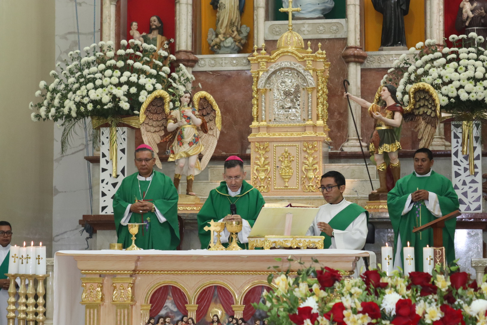 Inicio de la preparación para la Semana Bíblica en la Diócesis de Guaranda