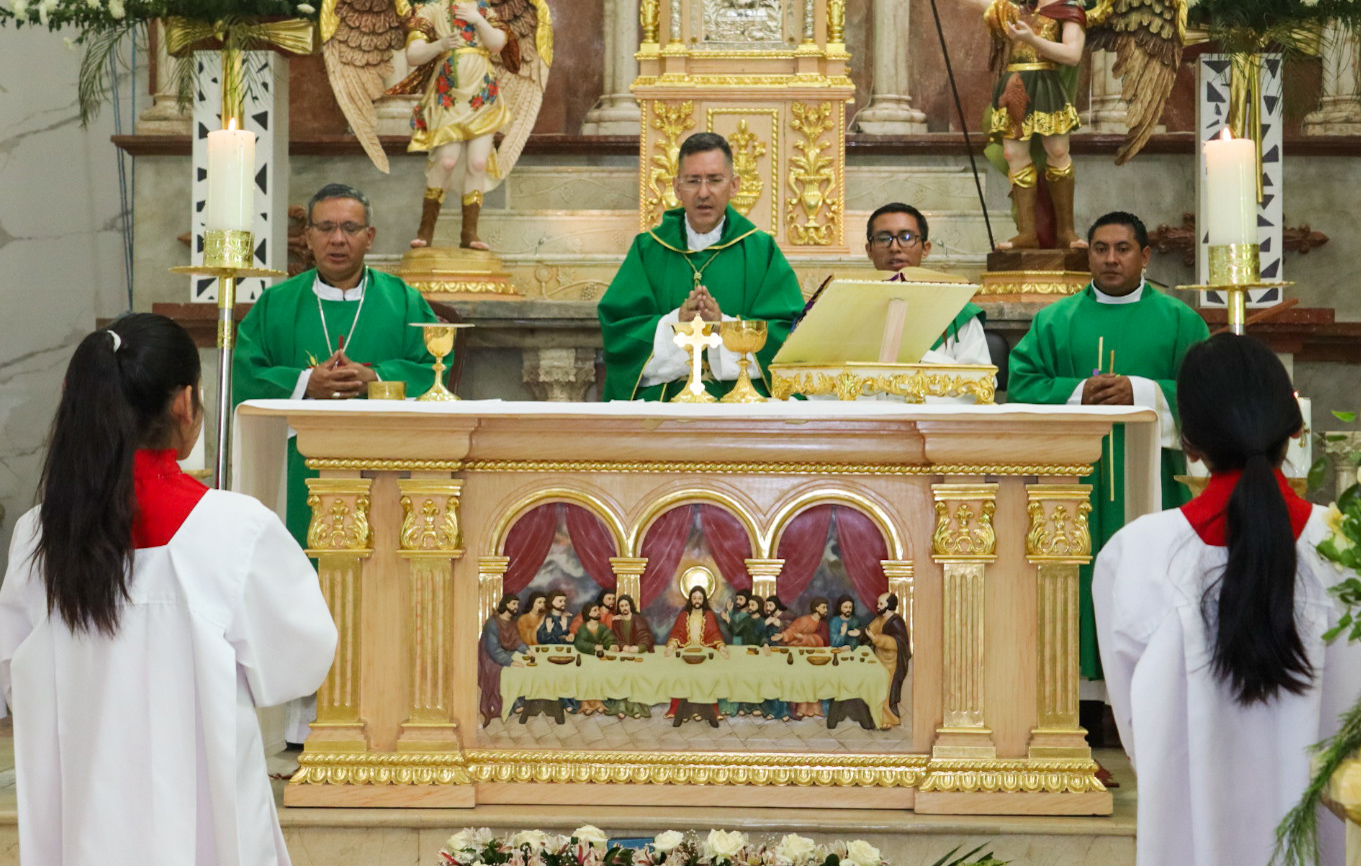 Inicio de la preparación para la Semana Bíblica en la Diócesis de Guaranda