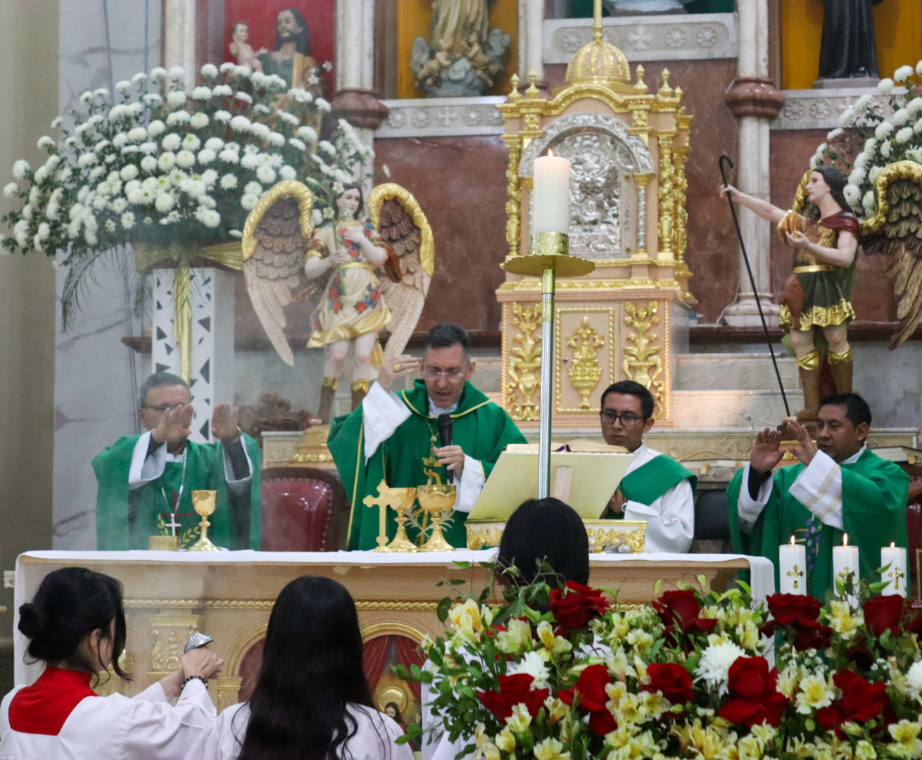 Inicio de la preparación para la Semana Bíblica en la Diócesis de Guaranda