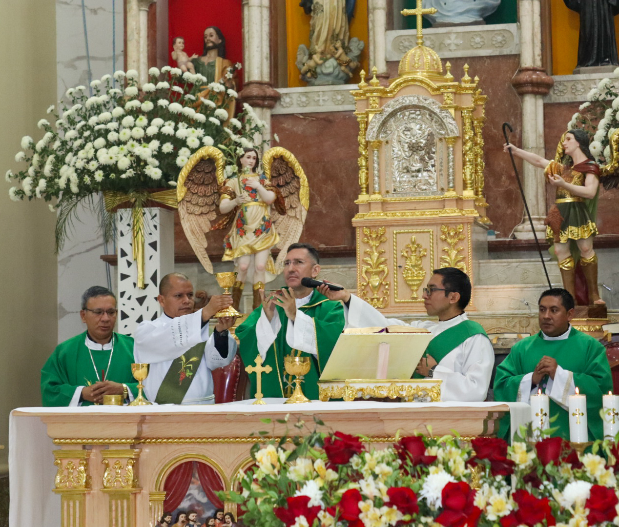 Inicio de la preparación para la Semana Bíblica en la Diócesis de Guaranda