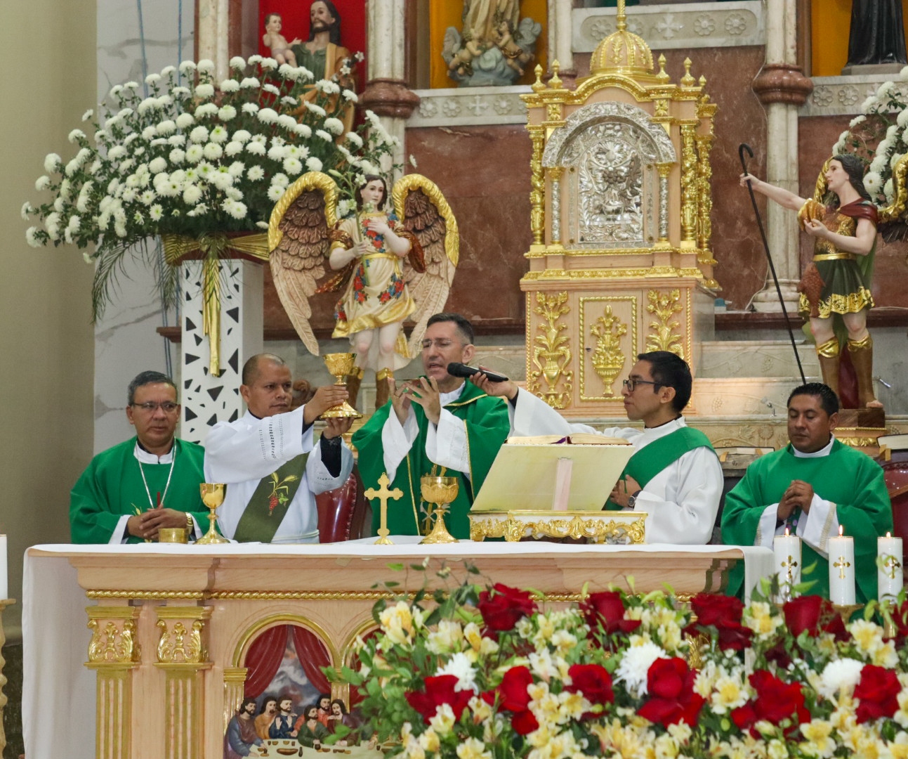 Inicio de la preparación para la Semana Bíblica en la Diócesis de Guaranda