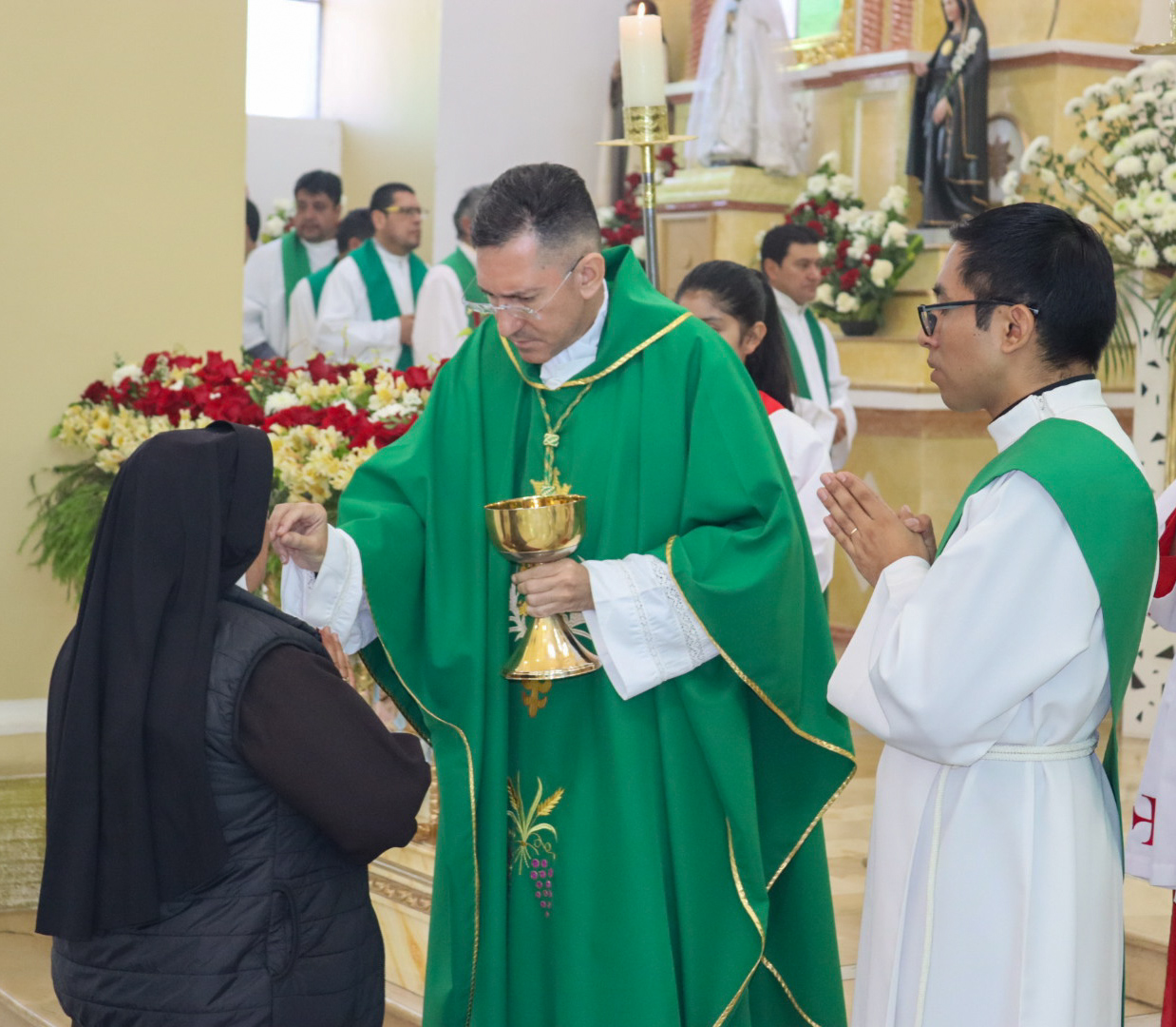 Inicio de la preparación para la Semana Bíblica en la Diócesis de Guaranda