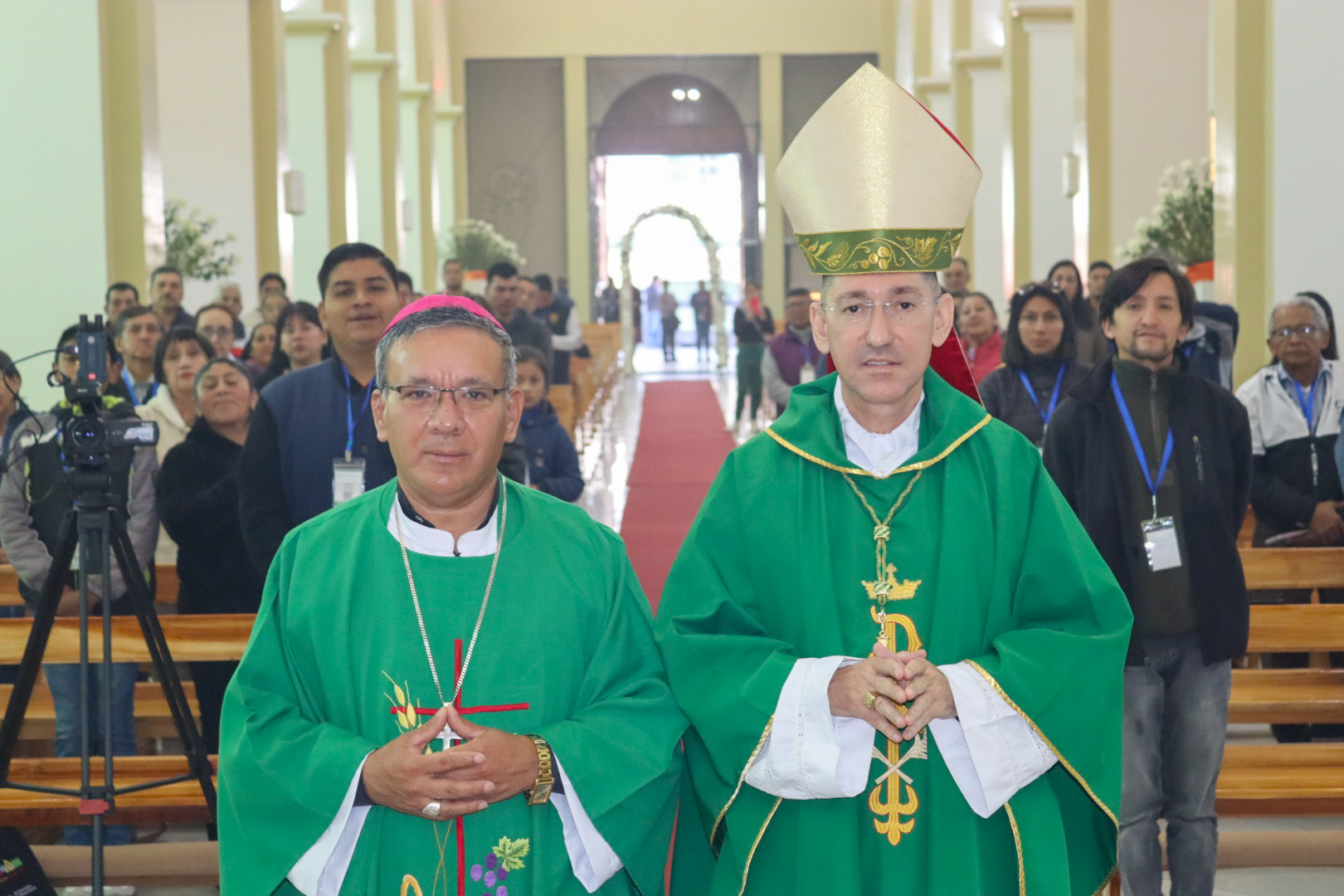 Inicio de la preparación para la Semana Bíblica en la Diócesis de Guaranda
