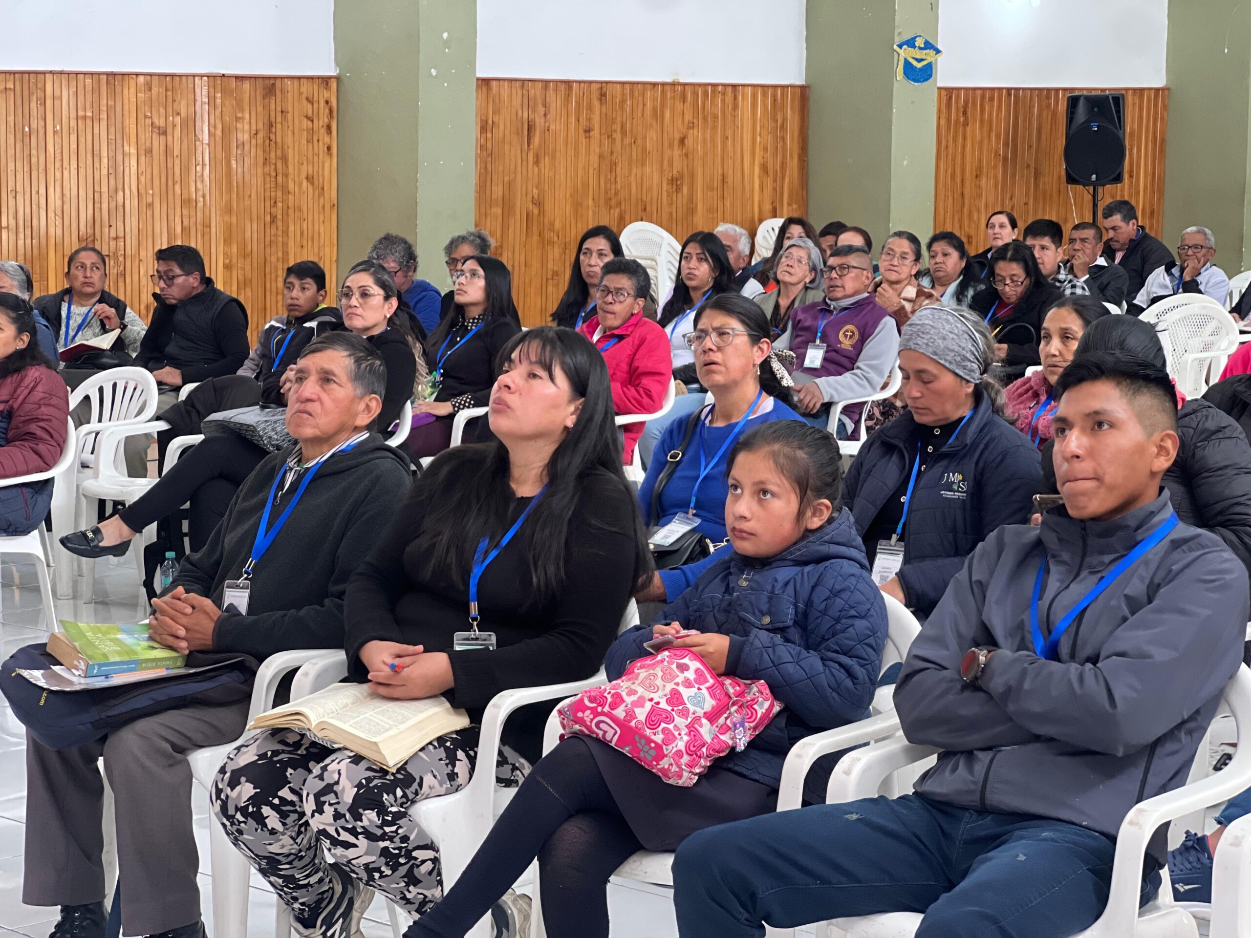 Inicio de la preparación para la Semana Bíblica en la Diócesis de Guaranda