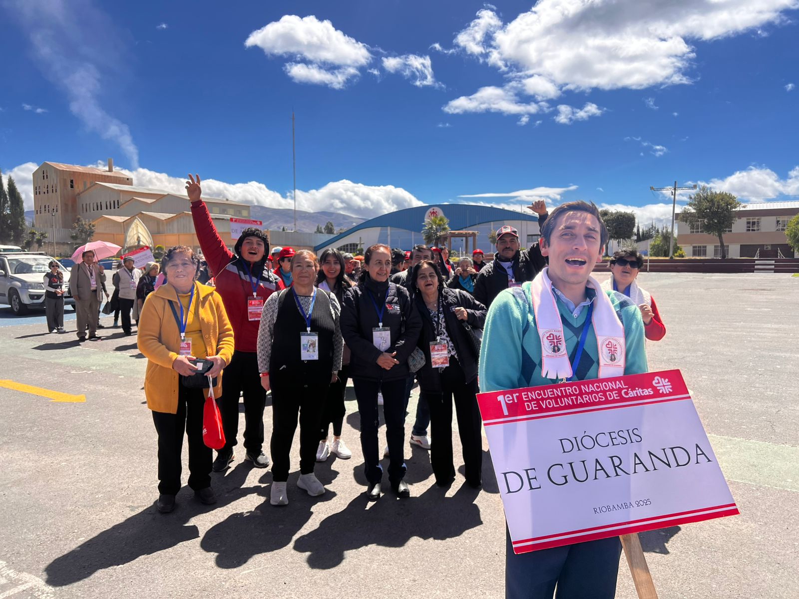 Voluntarios de la Diócesis de Guaranda participaron en el Primer Encuentro de Cáritas Ecuador Formación, cultura y espiritualidad marcaron esta experiencia nacional