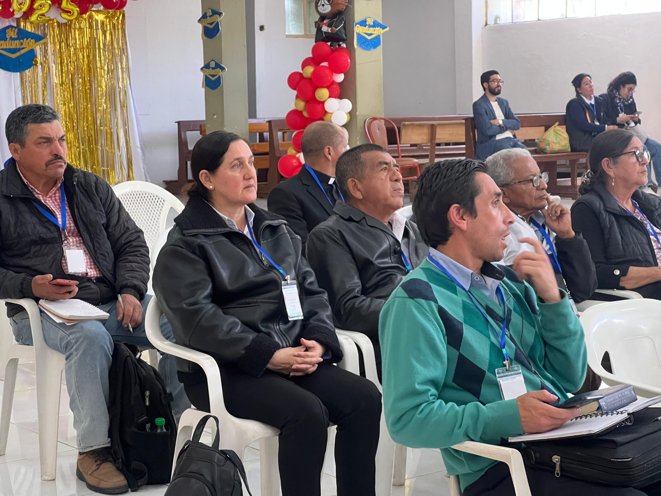 Inicio de la preparación para la Semana Bíblica en la Diócesis de Guaranda