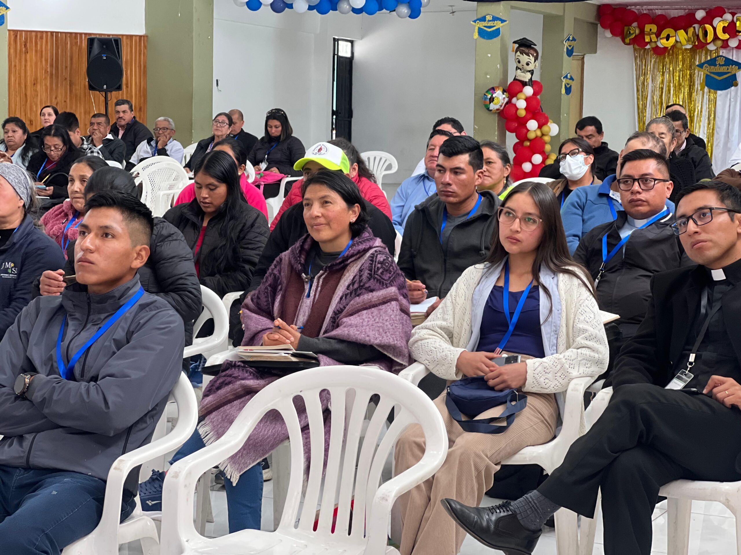 Inicio de la preparación para la Semana Bíblica en la Diócesis de Guaranda