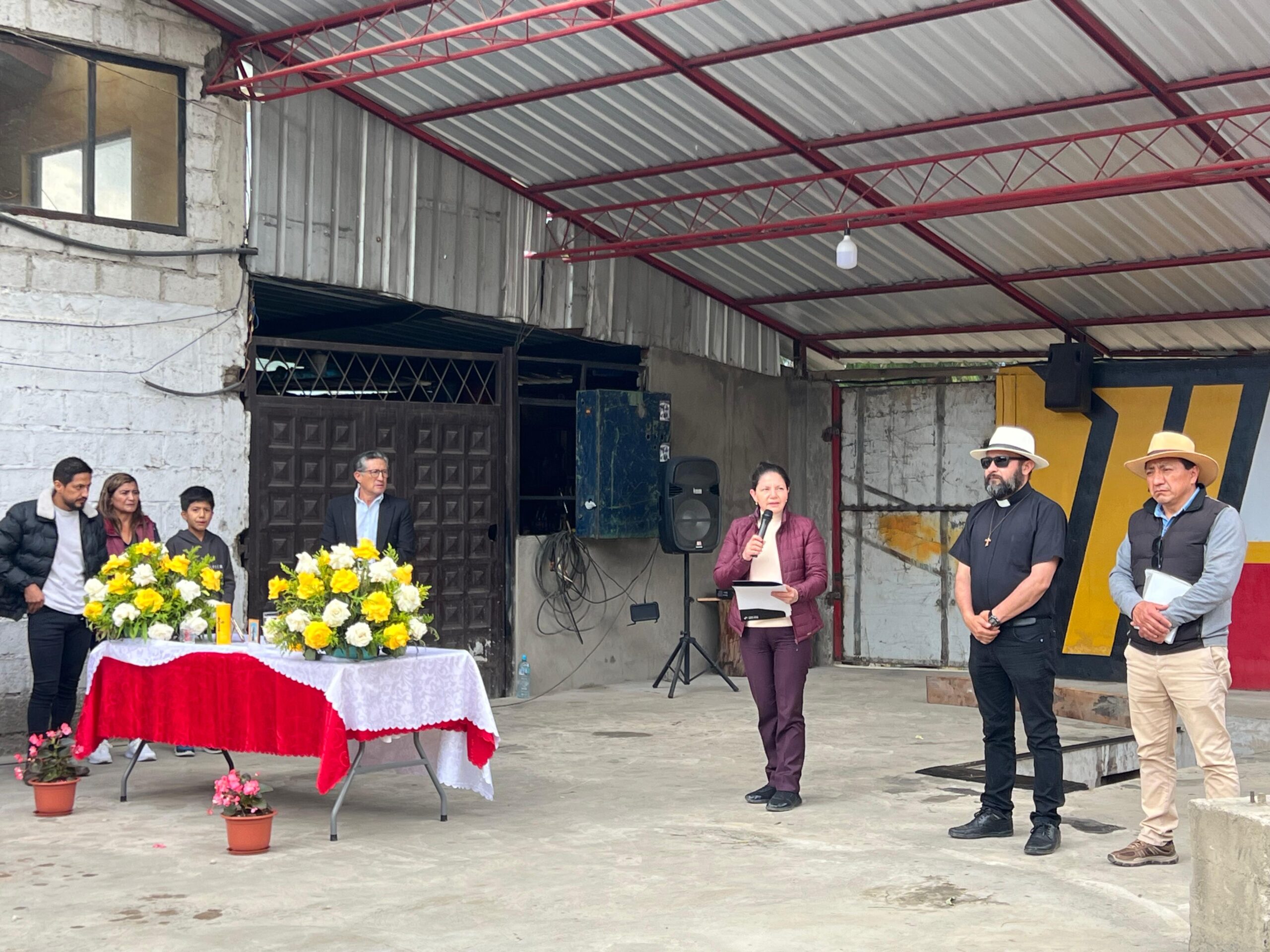Santa Fe: Guaranda celebra con devoción a Jesús del Gran Poder