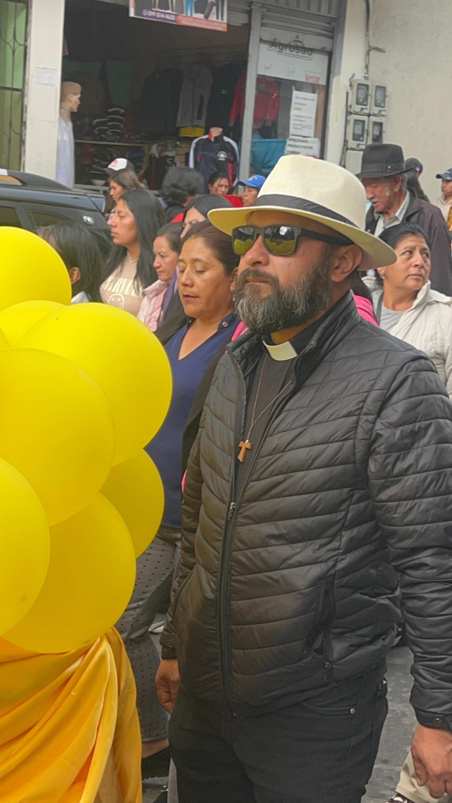 Santa Fe: Guaranda celebra con devoción a Jesús del Gran Poder