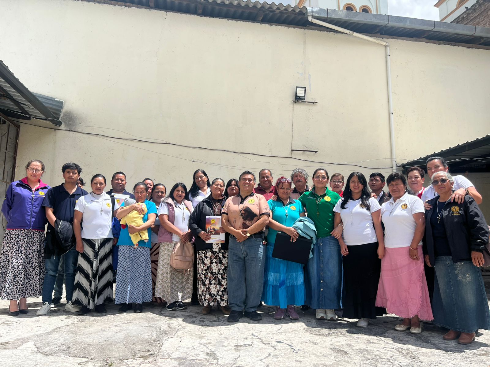 Formación con espíritu: Taller del Movimiento Juan XXIII fortaleció la fe en San Pedro Apóstol