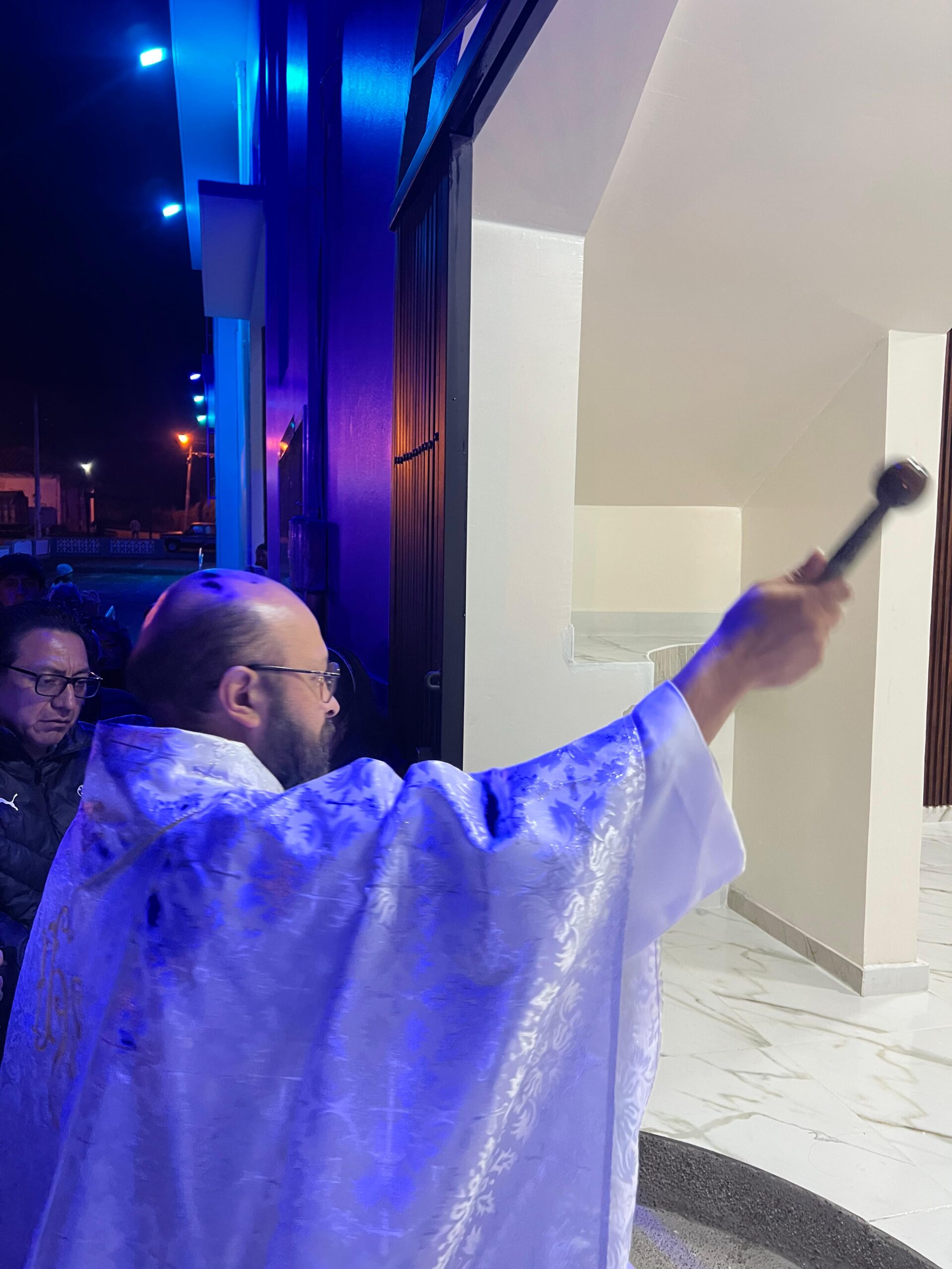 Santa Fe celebra la bendición de un nuevo oratorio en honor a Jesús del Gran Poder y la Virgen del Quinche