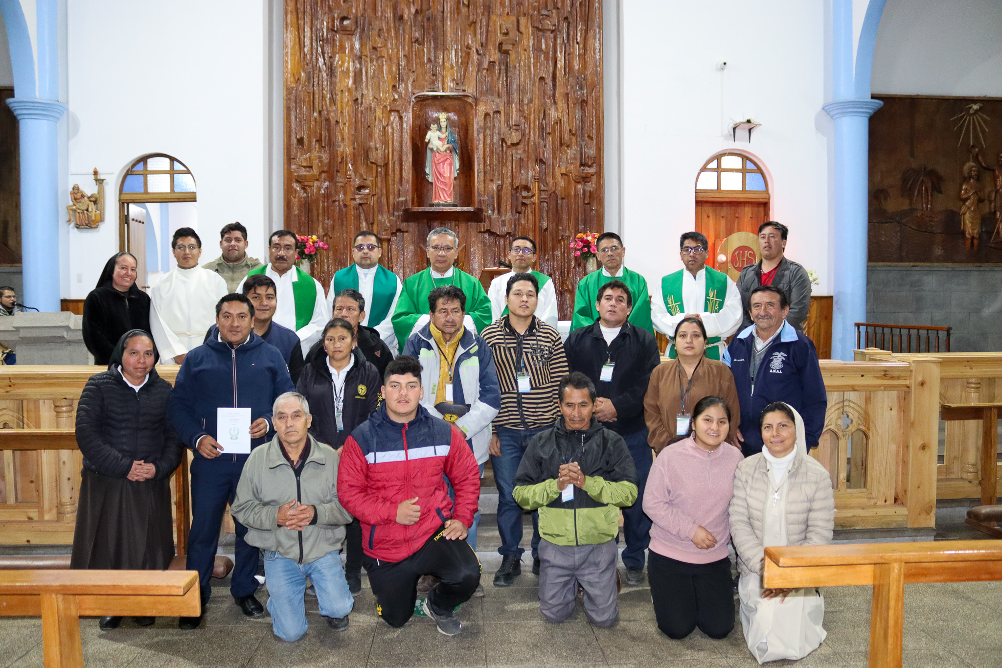 Luz de esperanza en cada corazón”: El Guayco acogió jornadas de preparación para las Misiones 2025