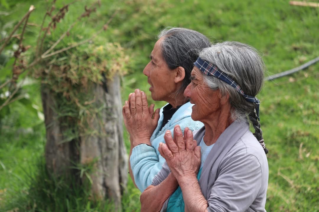 Caminata de fe al Santuario del Señor de la Divina Justicia reunió a miles de corazones creyentes