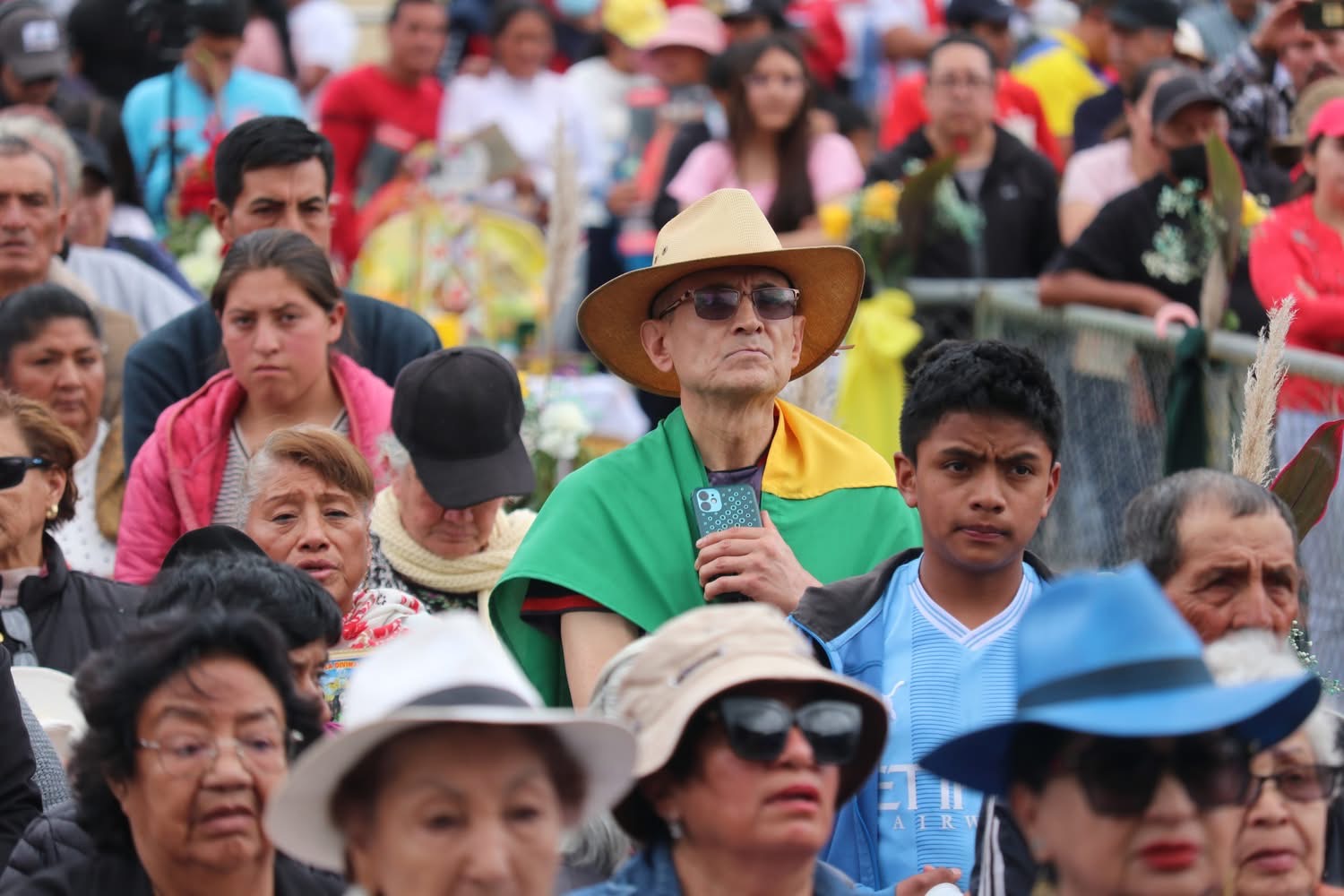 Caminata de fe al Santuario del Señor de la Divina Justicia reunió a miles de corazones creyentes