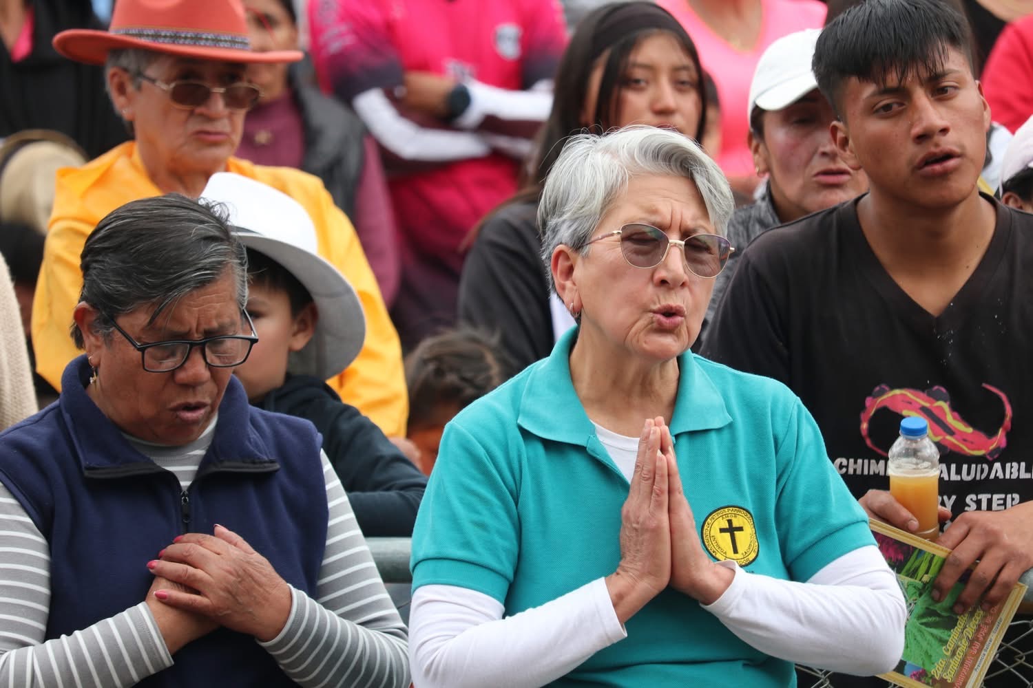 Caminata de fe al Santuario del Señor de la Divina Justicia reunió a miles de corazones creyentes