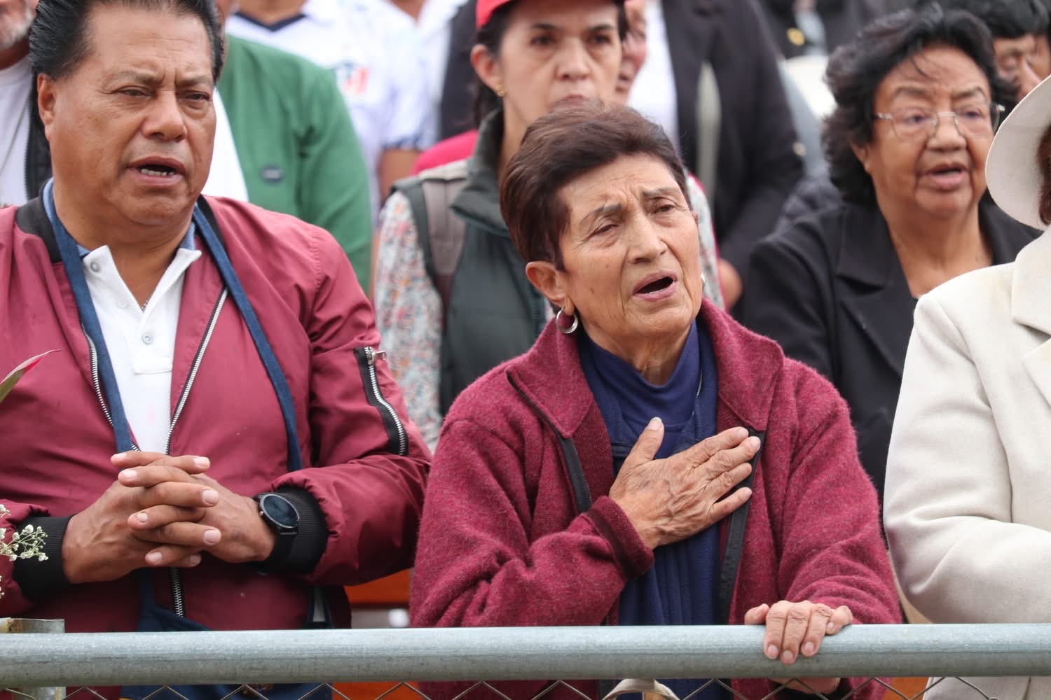 Caminata de fe al Santuario del Señor de la Divina Justicia reunió a miles de corazones creyentes