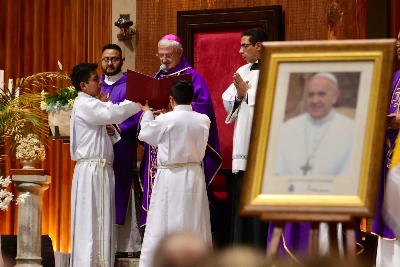 Ecuador se unió en una gran celebración de fe por el Papa Francisco