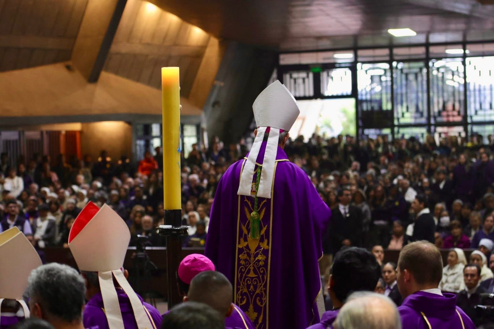 Ecuador se unió en una gran celebración de fe por el Papa Francisco